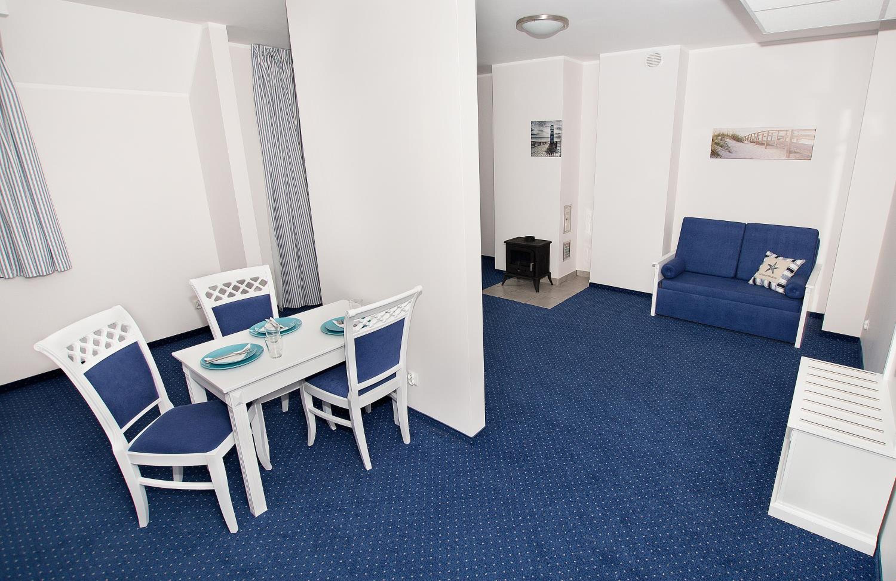 One-Bedroom Maisonette with Balcony And Harbor View