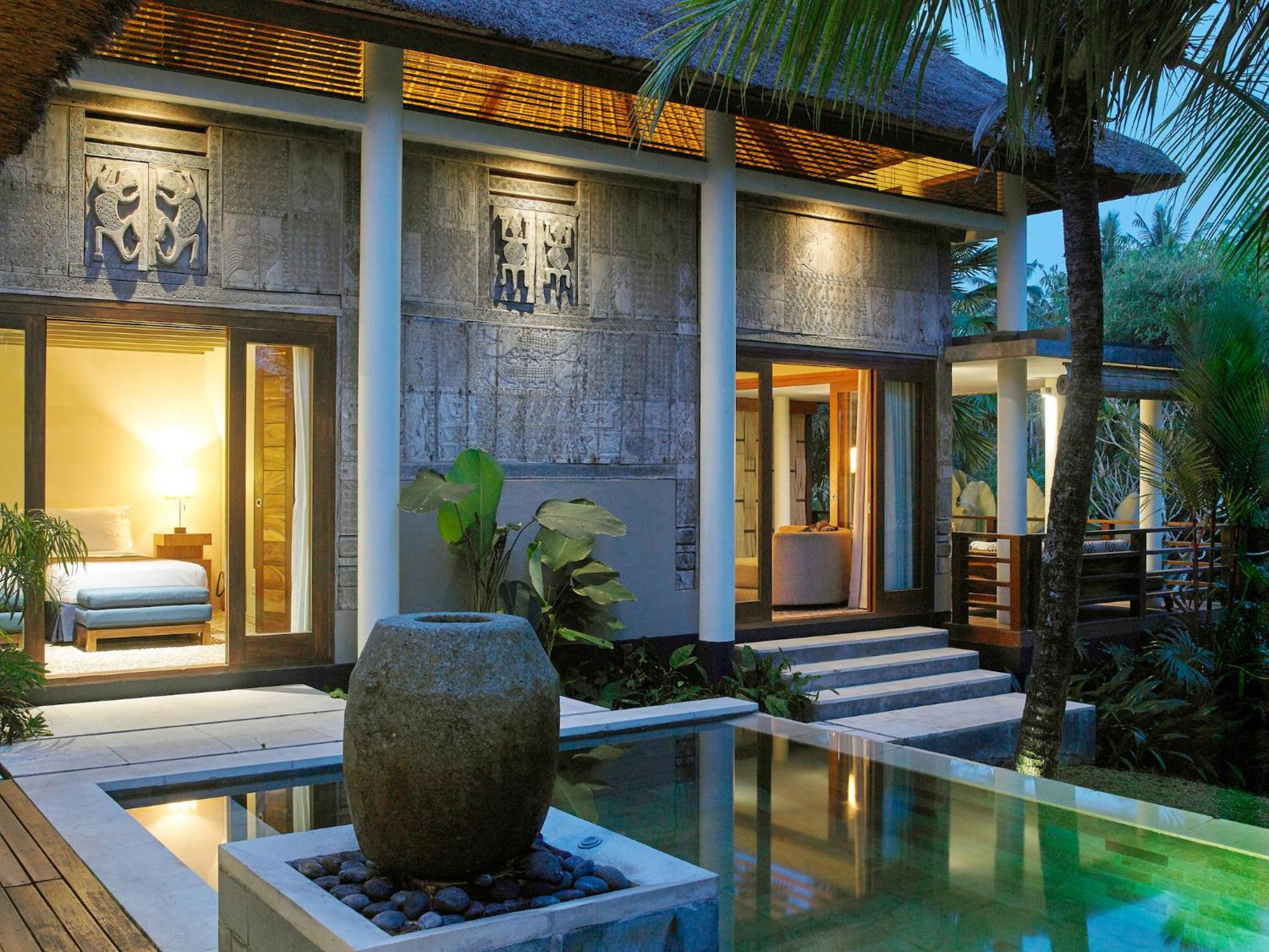 Two Bedroom Hill Pool Villa with Daily Afternoon Tea