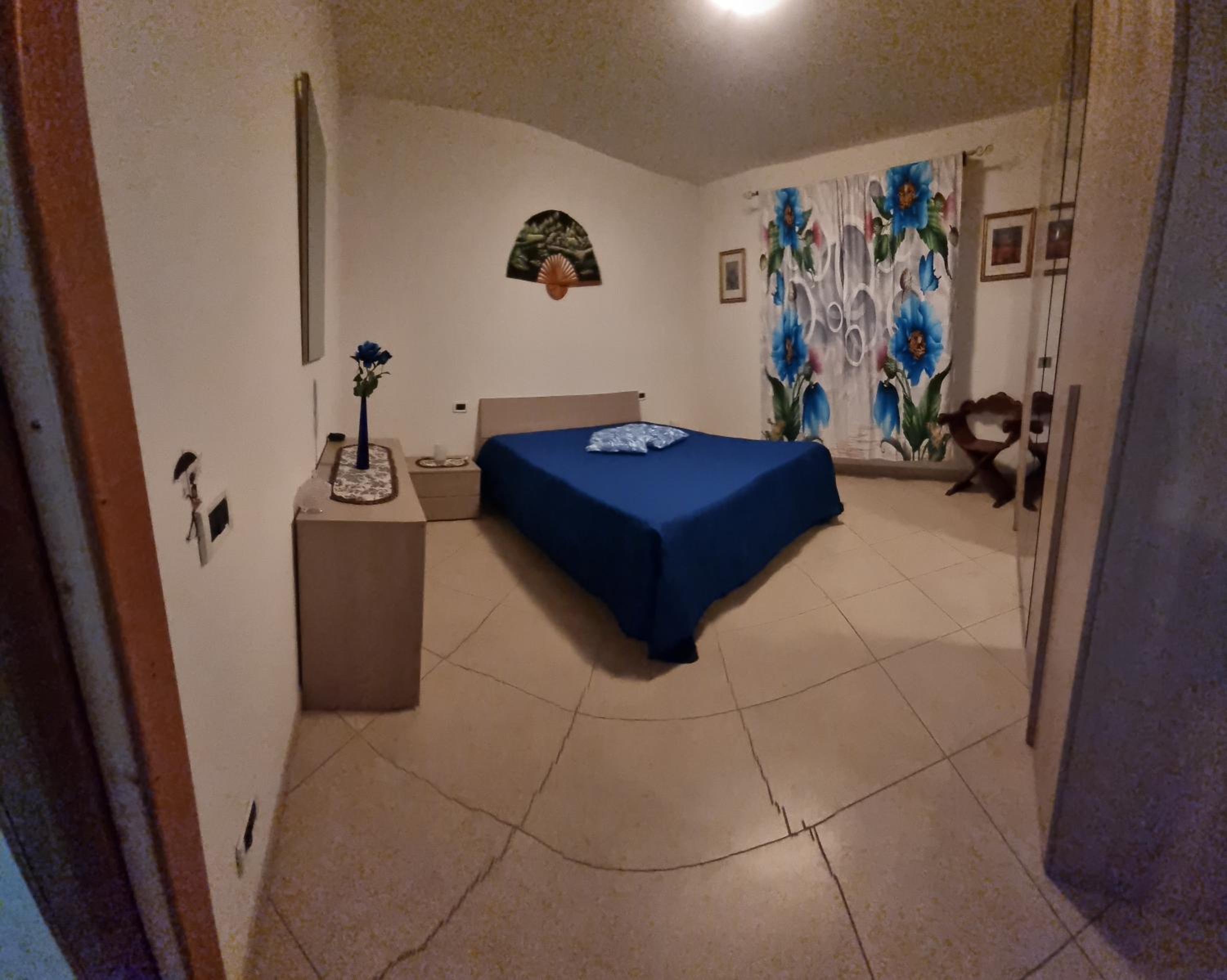 One-Bedroom Apartment with Terrace
