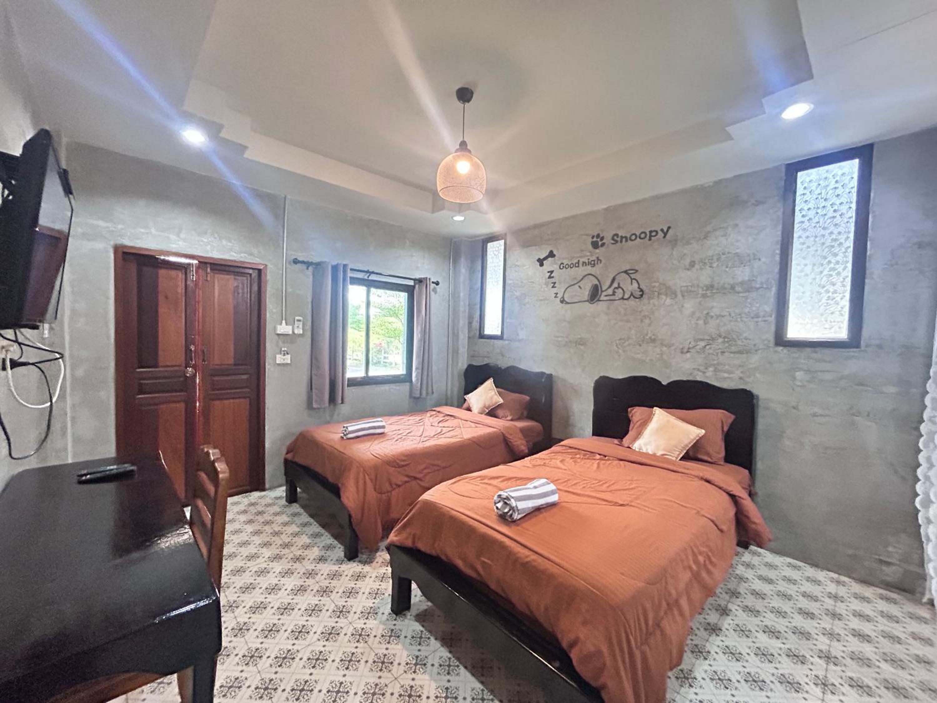 Twin Room with Private Bathroom