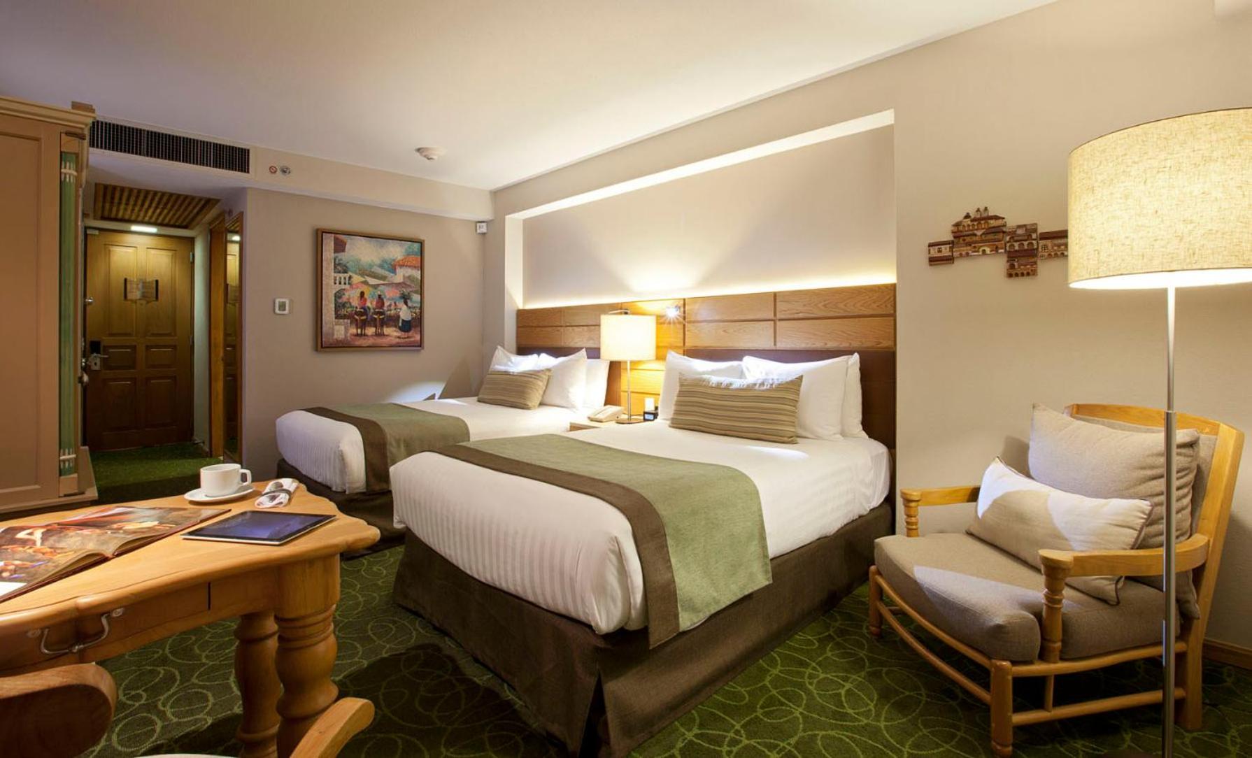 Deluxe Double Room with Two Double Beds - Photo 3