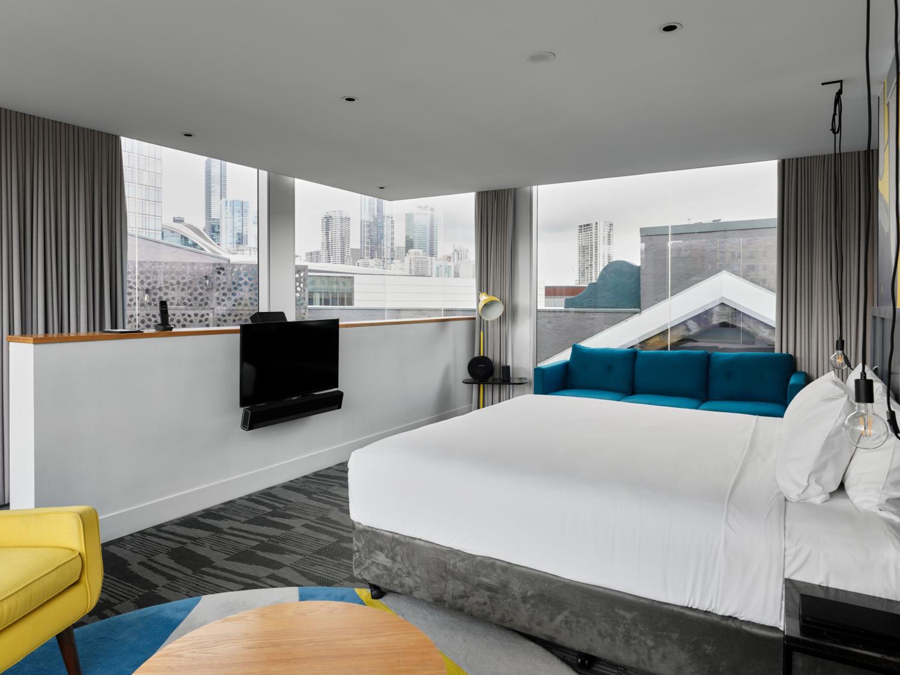King Suite with Balcony