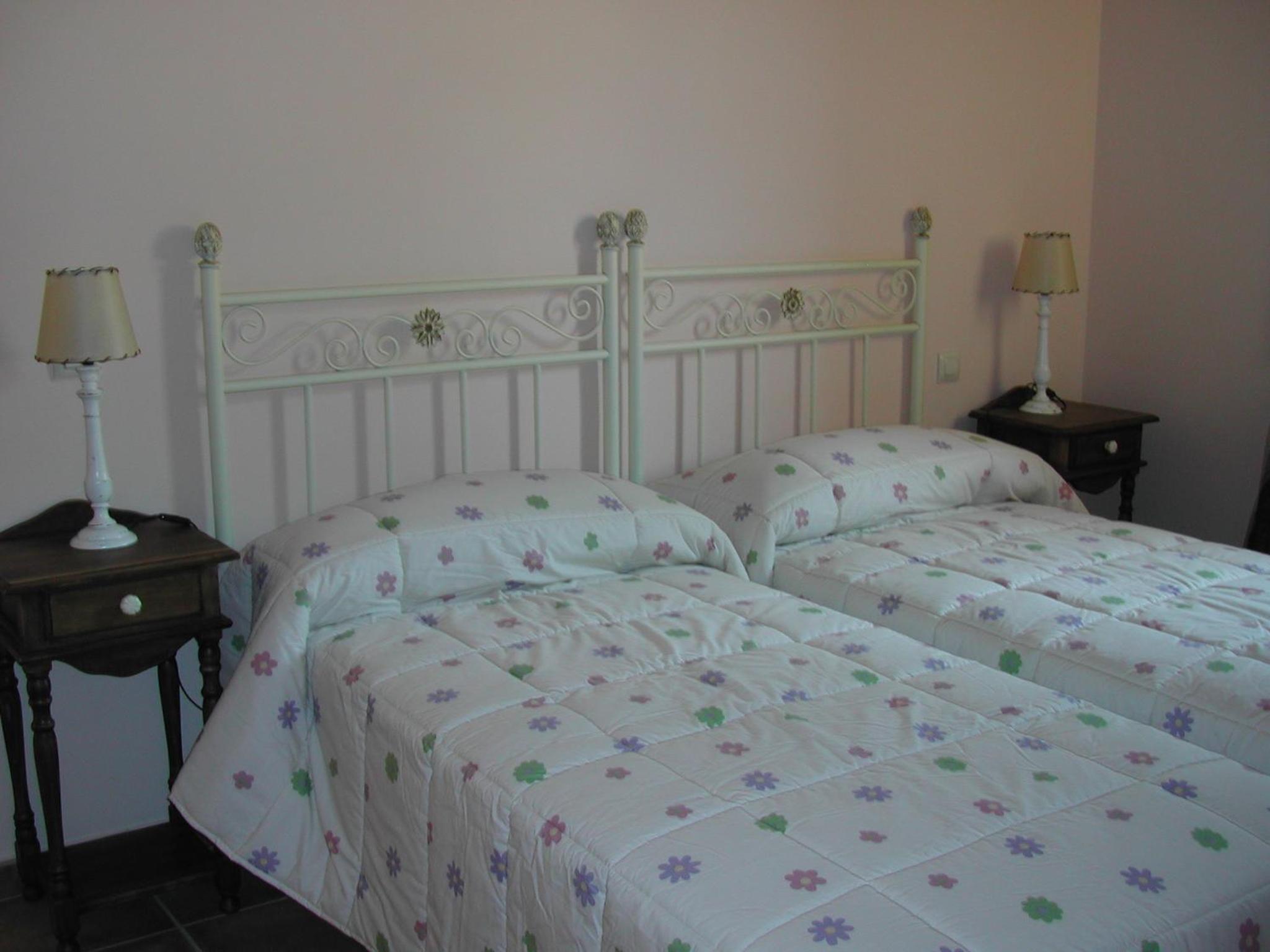Casa de tres habitaciones