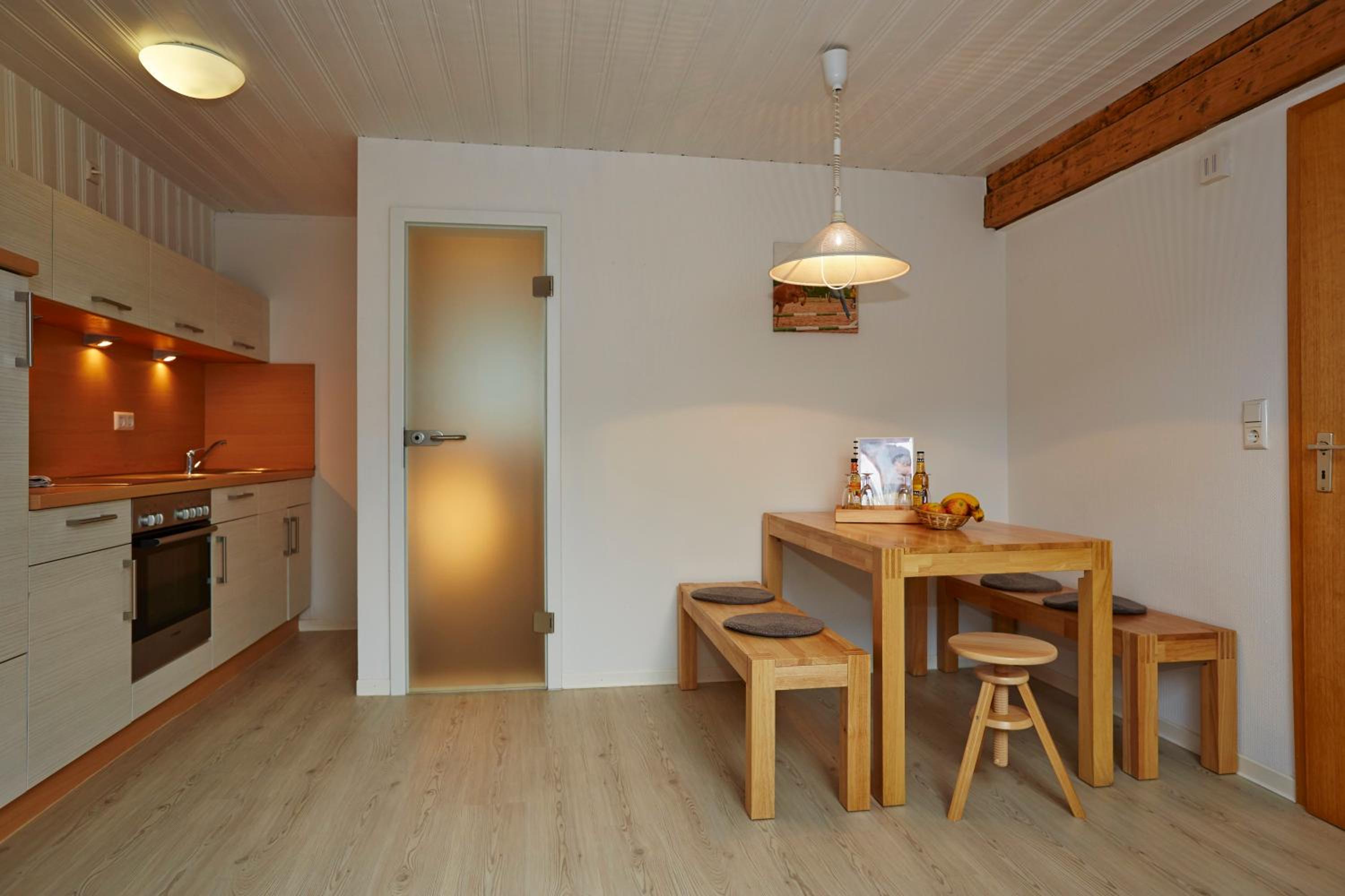 Two-Bedroom Apartment "Friedenstaube" photo 2