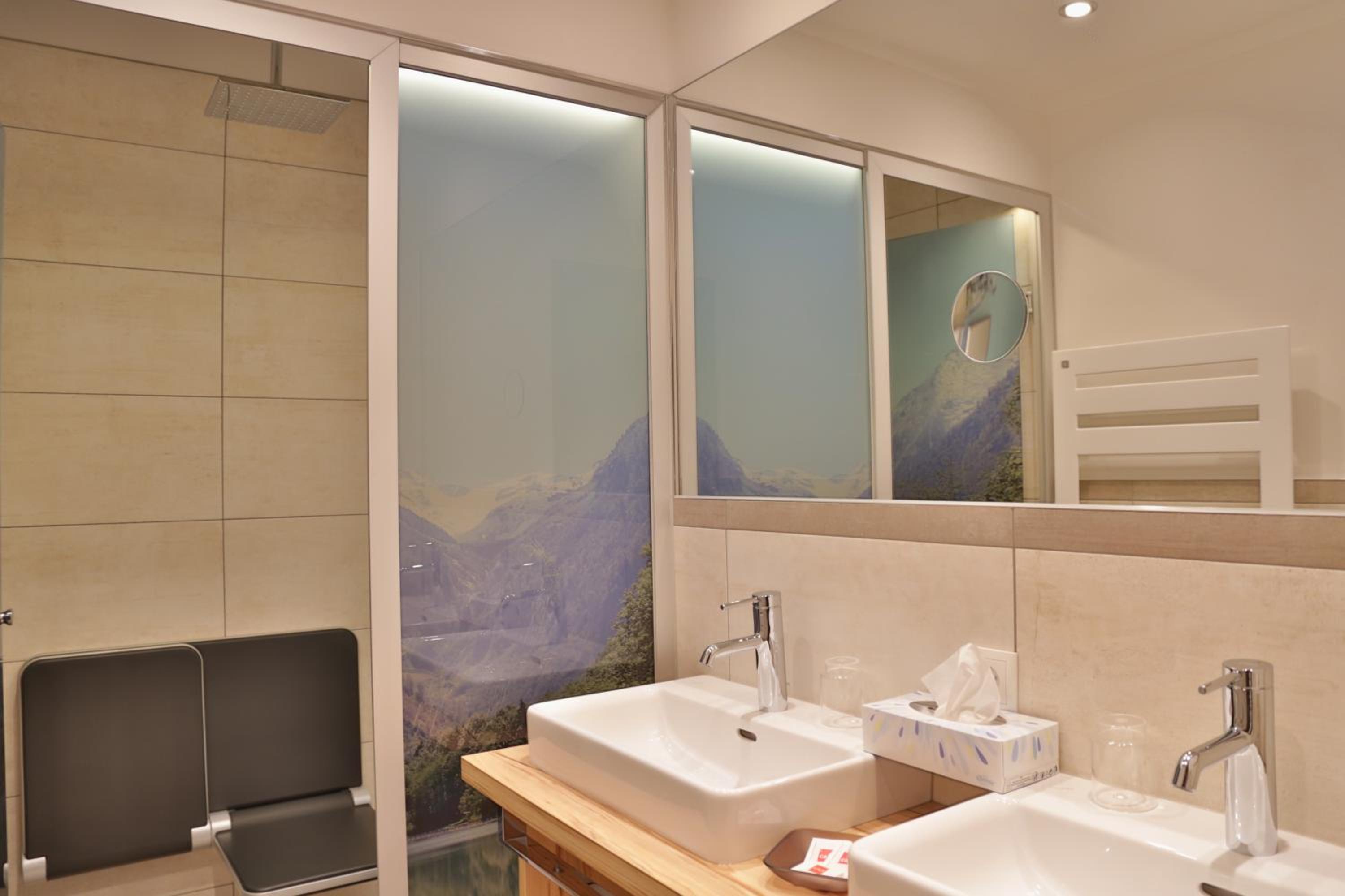 Superior Double or Twin Room with Mountain View photo 3
