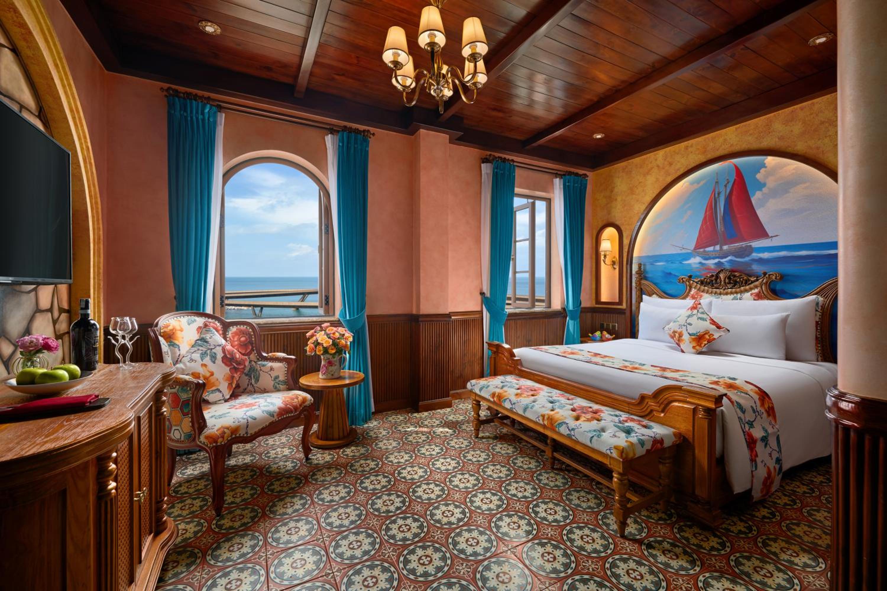 Mare Amoris, Ocean View, 1 King Bed with Window - Photo 1