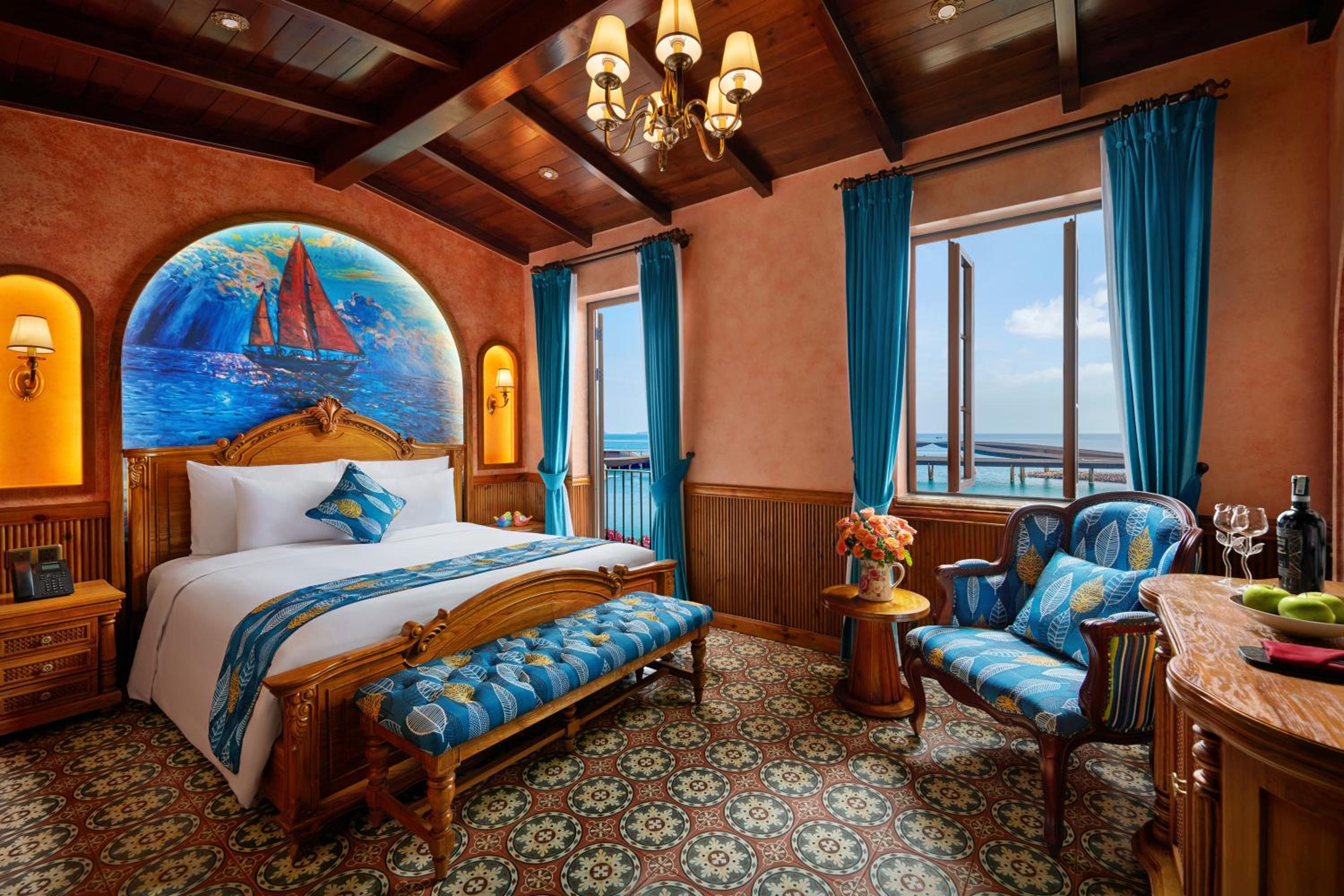 Amoris Infinitus, Ocean View, 1 King Bed with Balcony - Photo 10