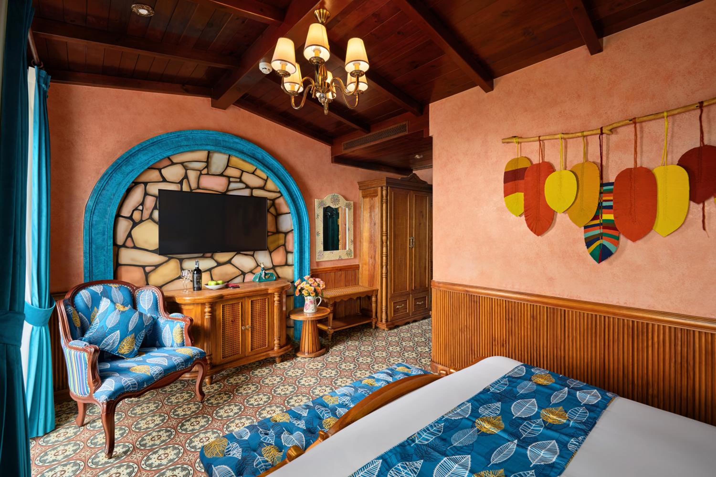 Aeternus Amoris, Ocean View, 1 King Bed with 2 Balconie - Photo 2
