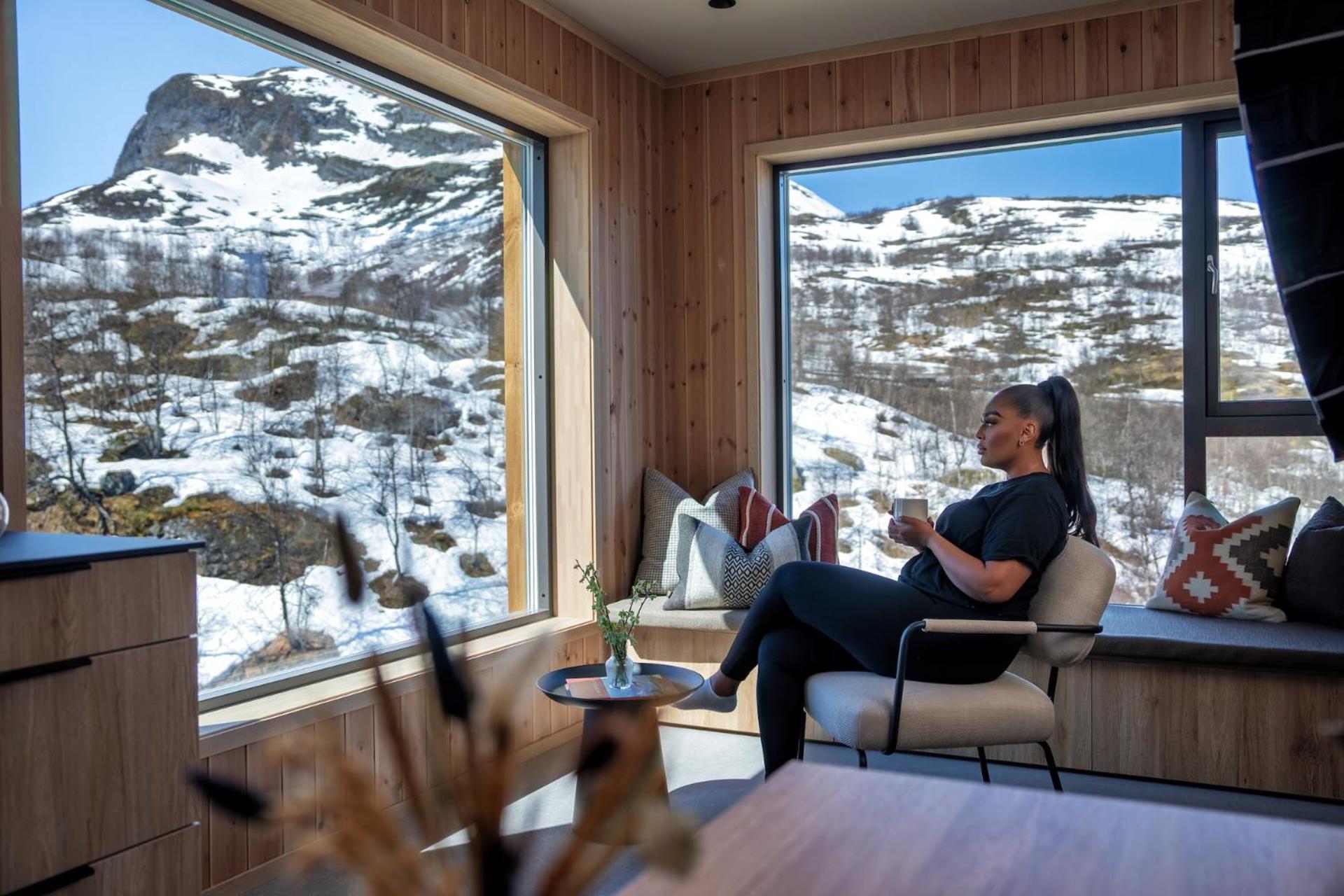 Family Room with Mountain View - Photo 4