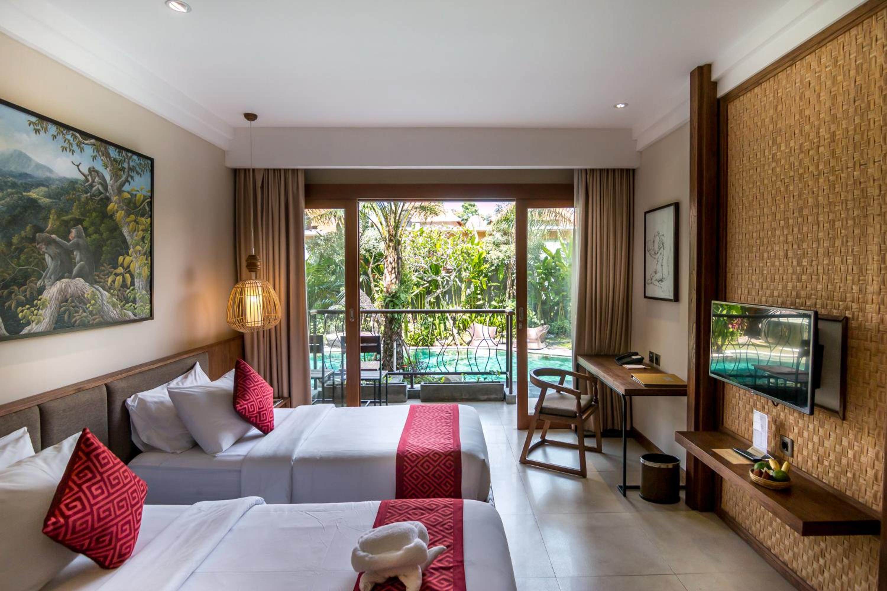 Deluxe Room with Lagoon Access with Daily Afternoon Tea and Scheduled Activities