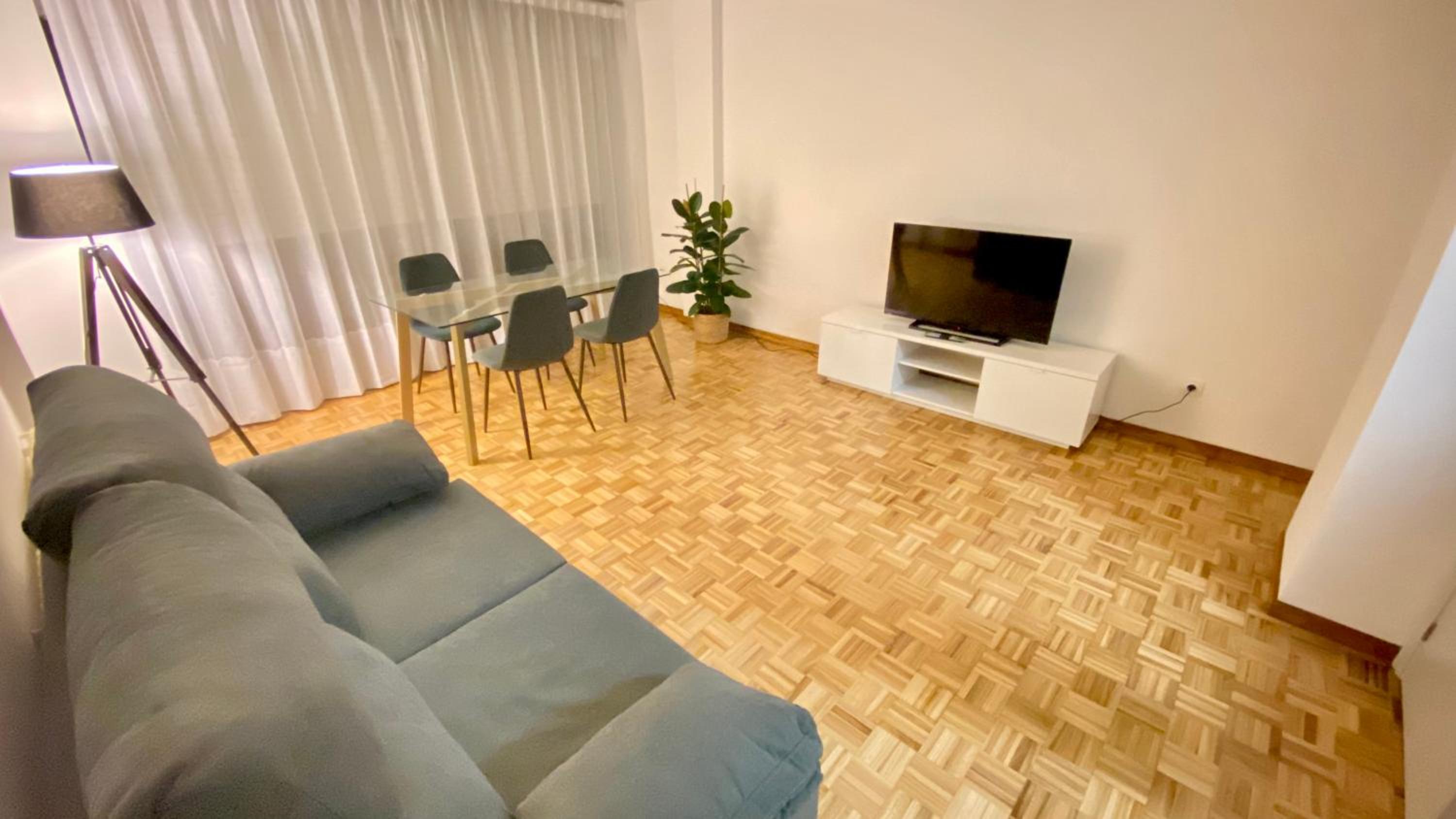 Apartamento de dos habitaciones