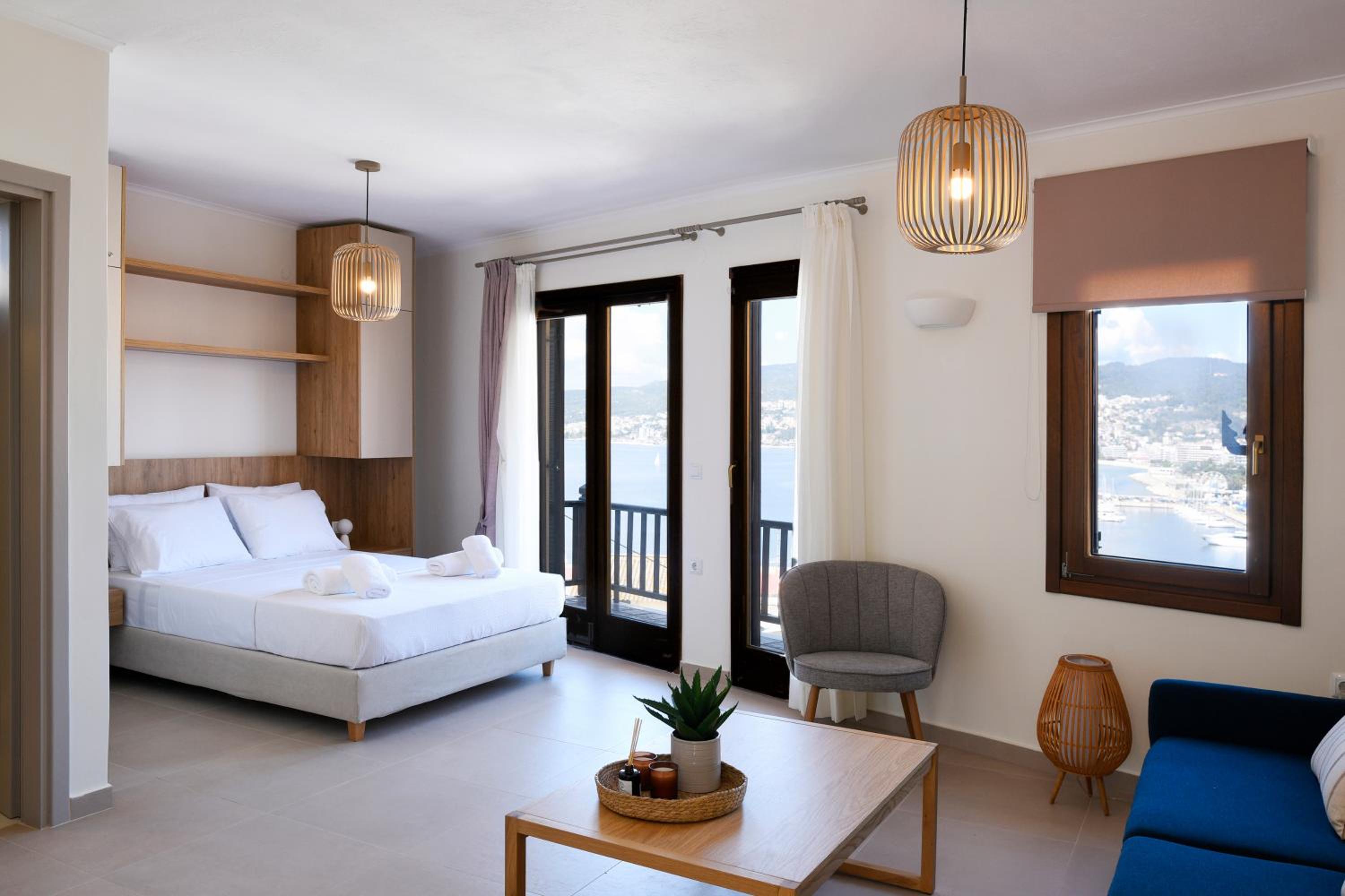 Apartment with View and Balcony