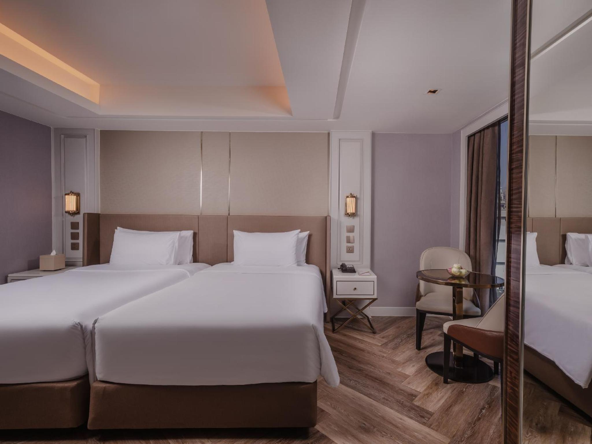 Deluxe Twin Room photo 2