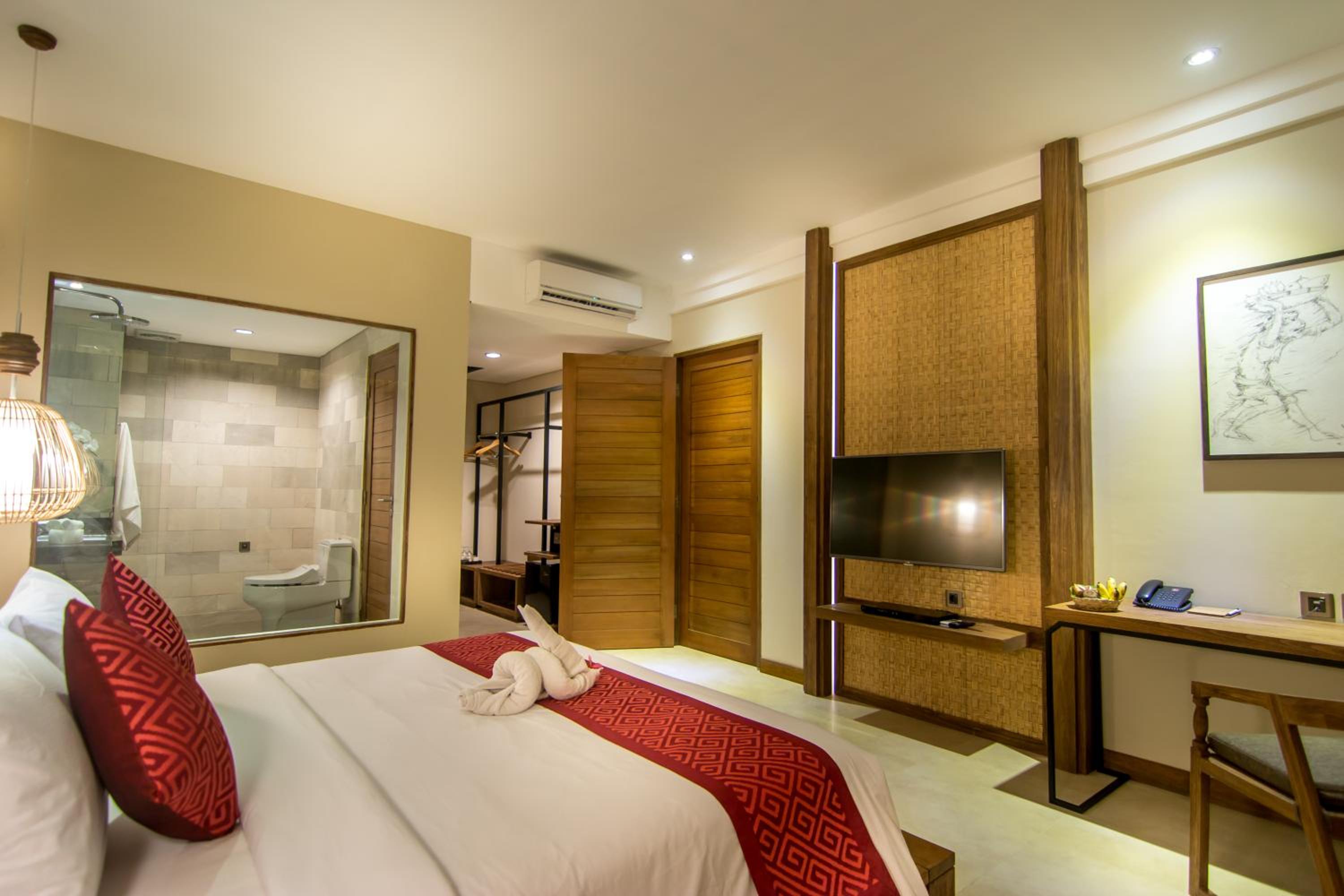 Premium Deluxe Lagoon View  with Daily Afternoon Tea and Scheduled Activities