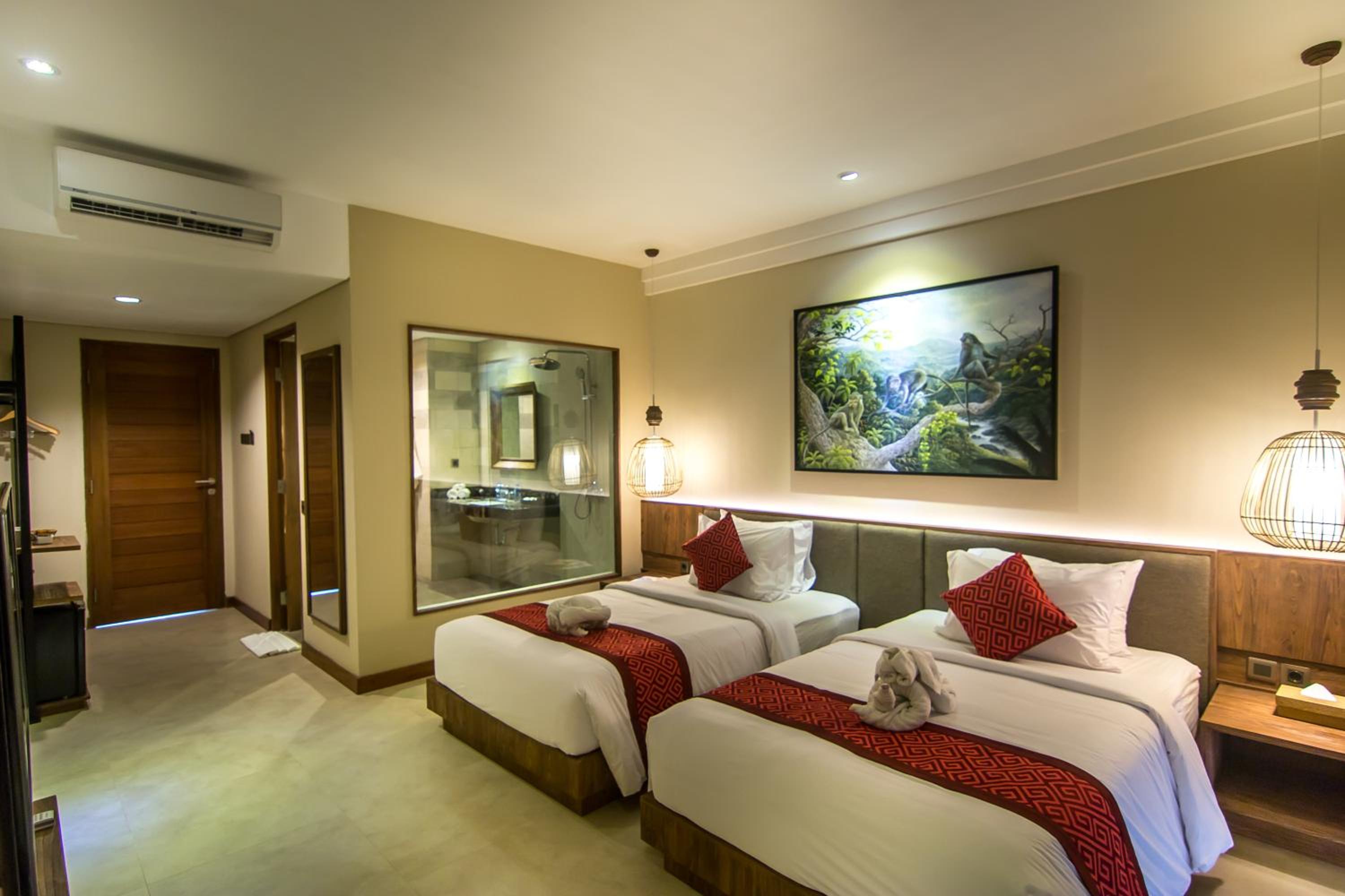 Premium Deluxe Lagoon View  with Daily Afternoon Tea and Scheduled Activities