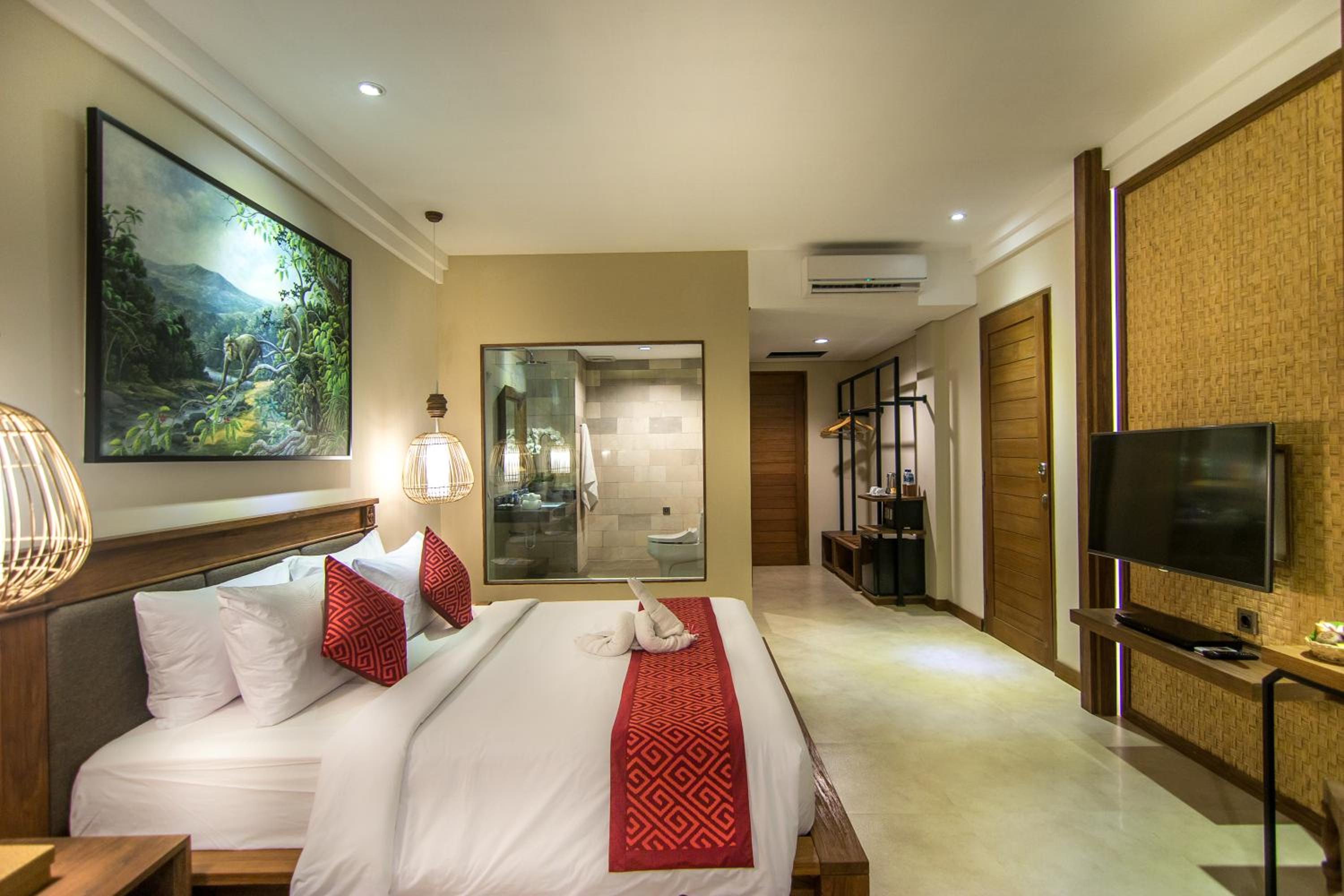 Premium Deluxe Plunge Pool with  Daily Afternoon Tea and Scheduled Activities
