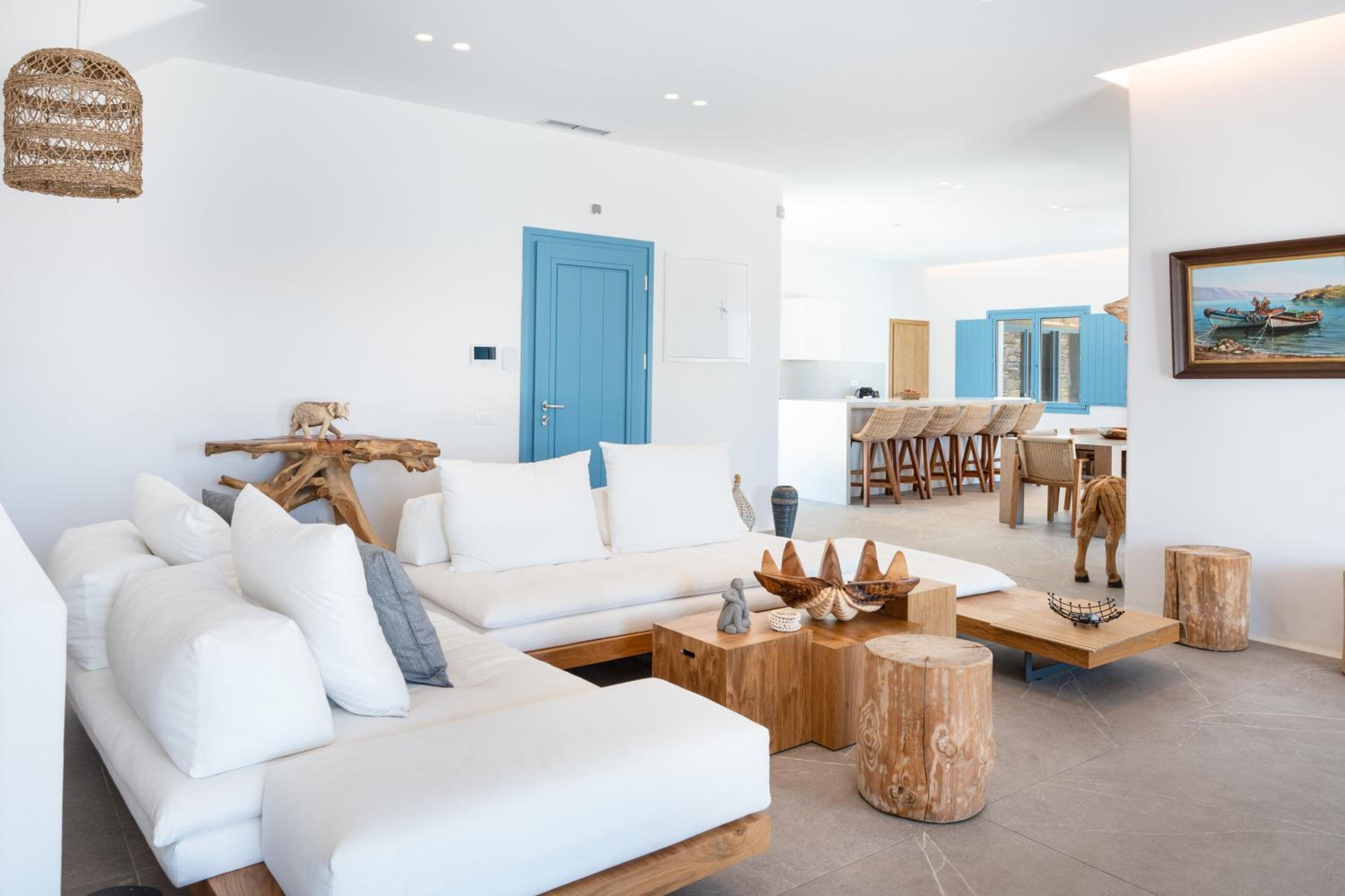 Villa With Sea View
