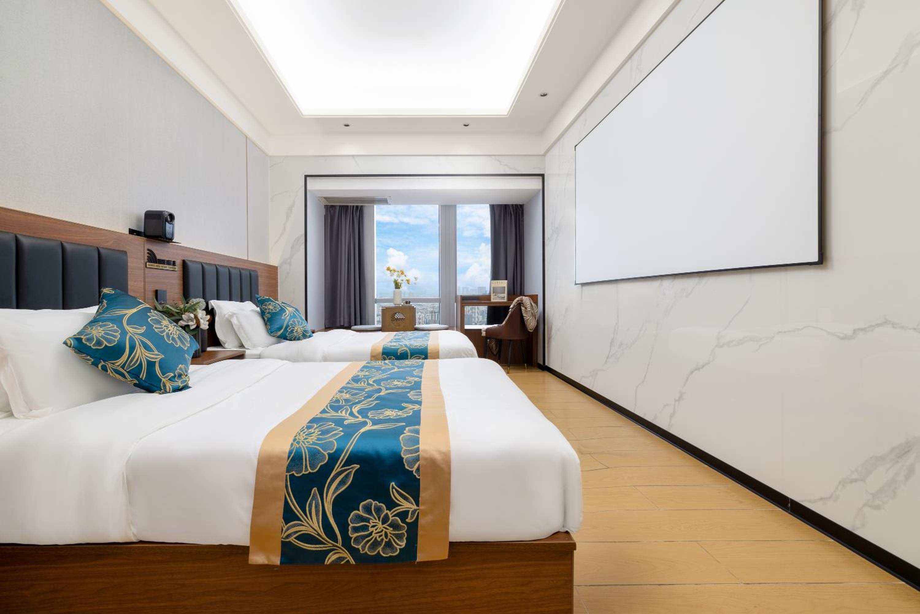 City View Twin Room
