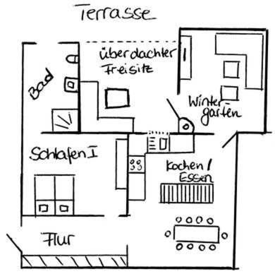 Five-Bedroom Apartment with Terrace photo 2