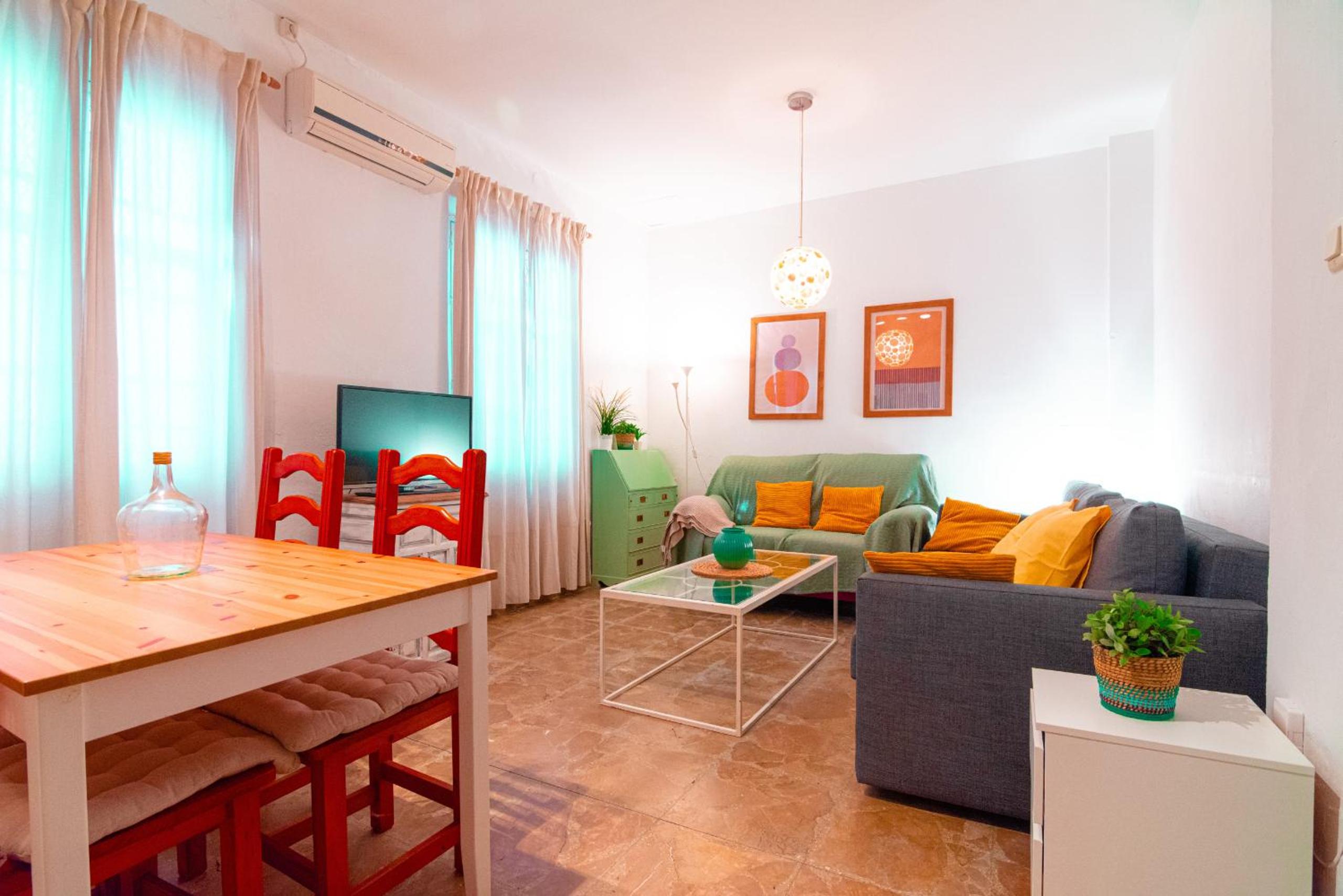 Apartamento de dos habitaciones