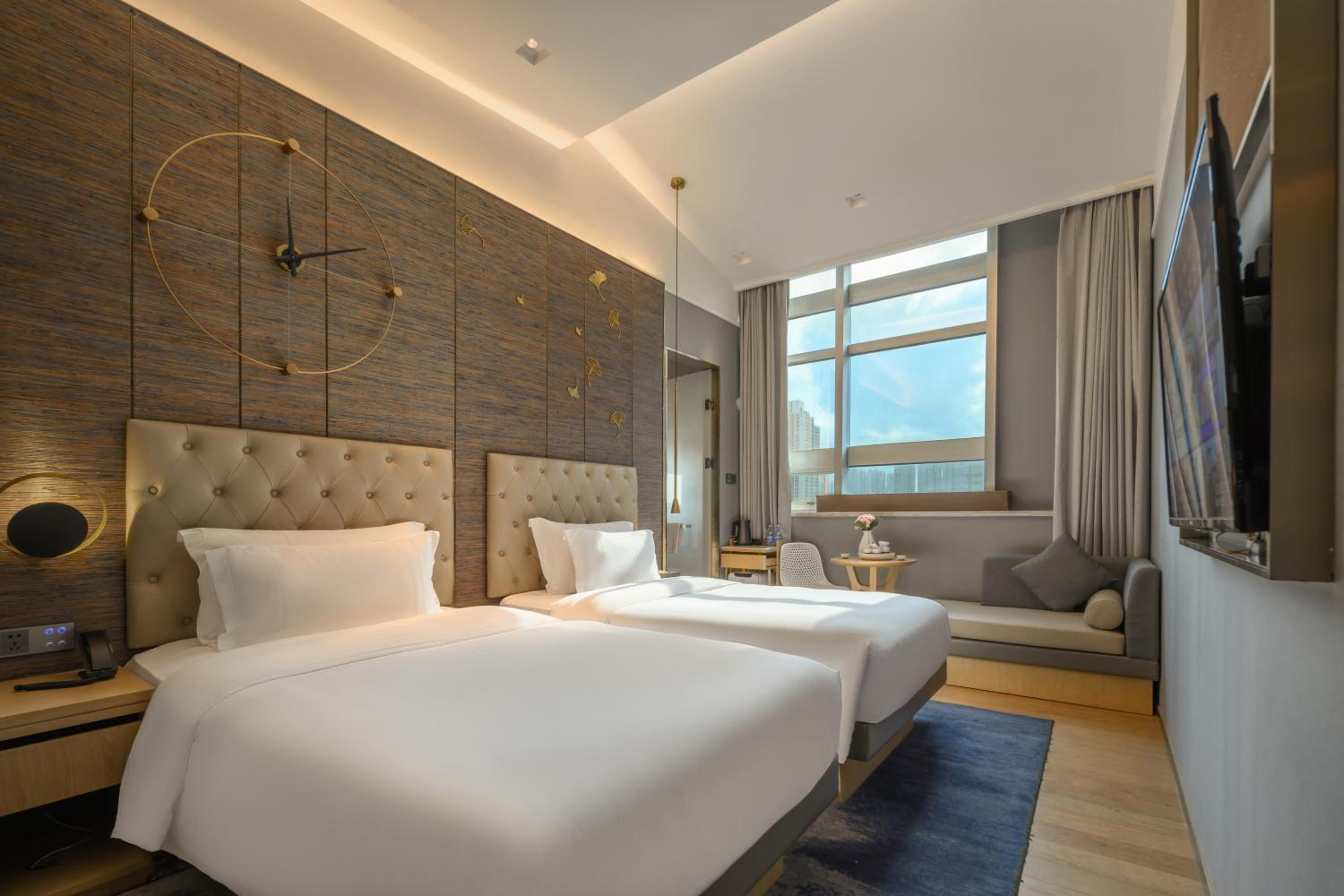 Twin Room with View