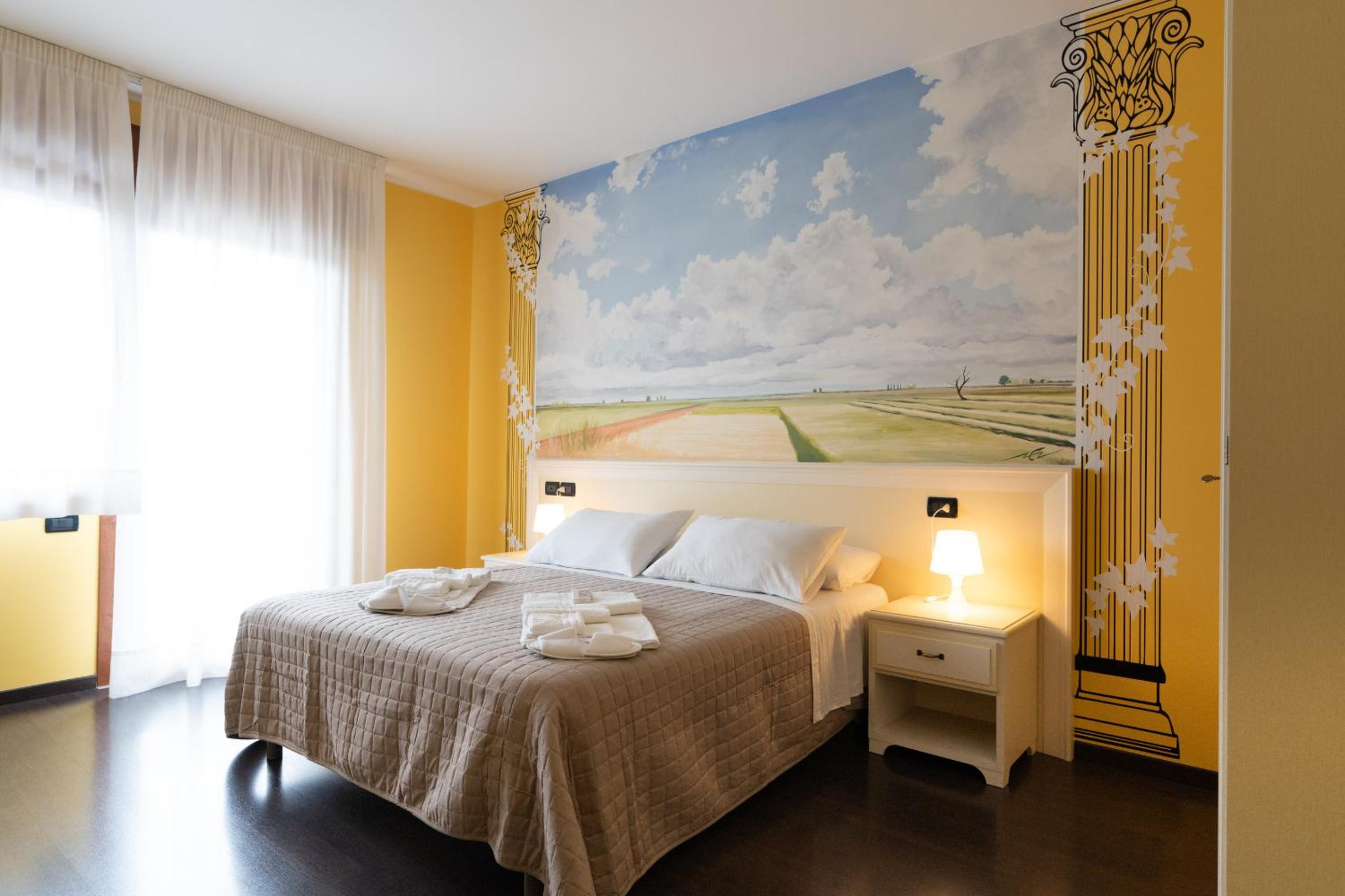 Double Room with Balcony (2 Adults + 1 Child)