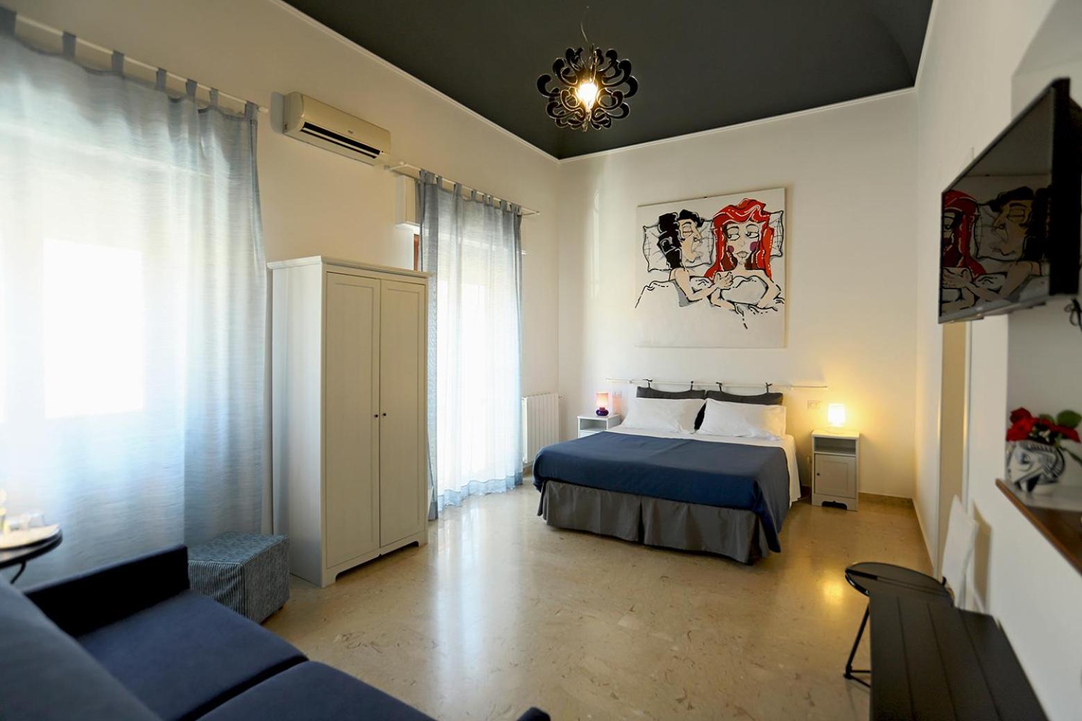 Deluxe Double or Twin Room with Balcony