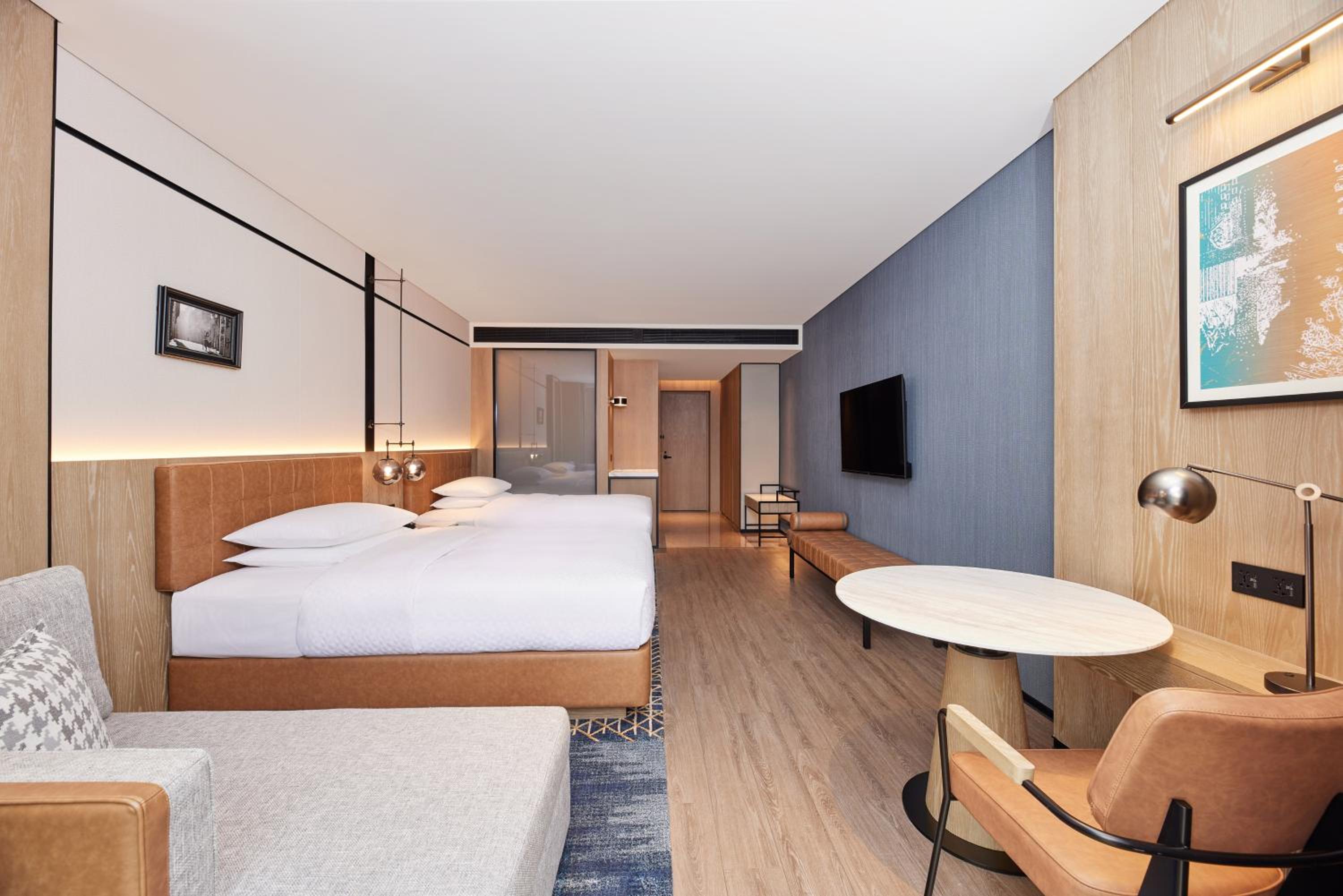 Exexutive Premium Double Room with Two Double Beds and Lake View photo 1