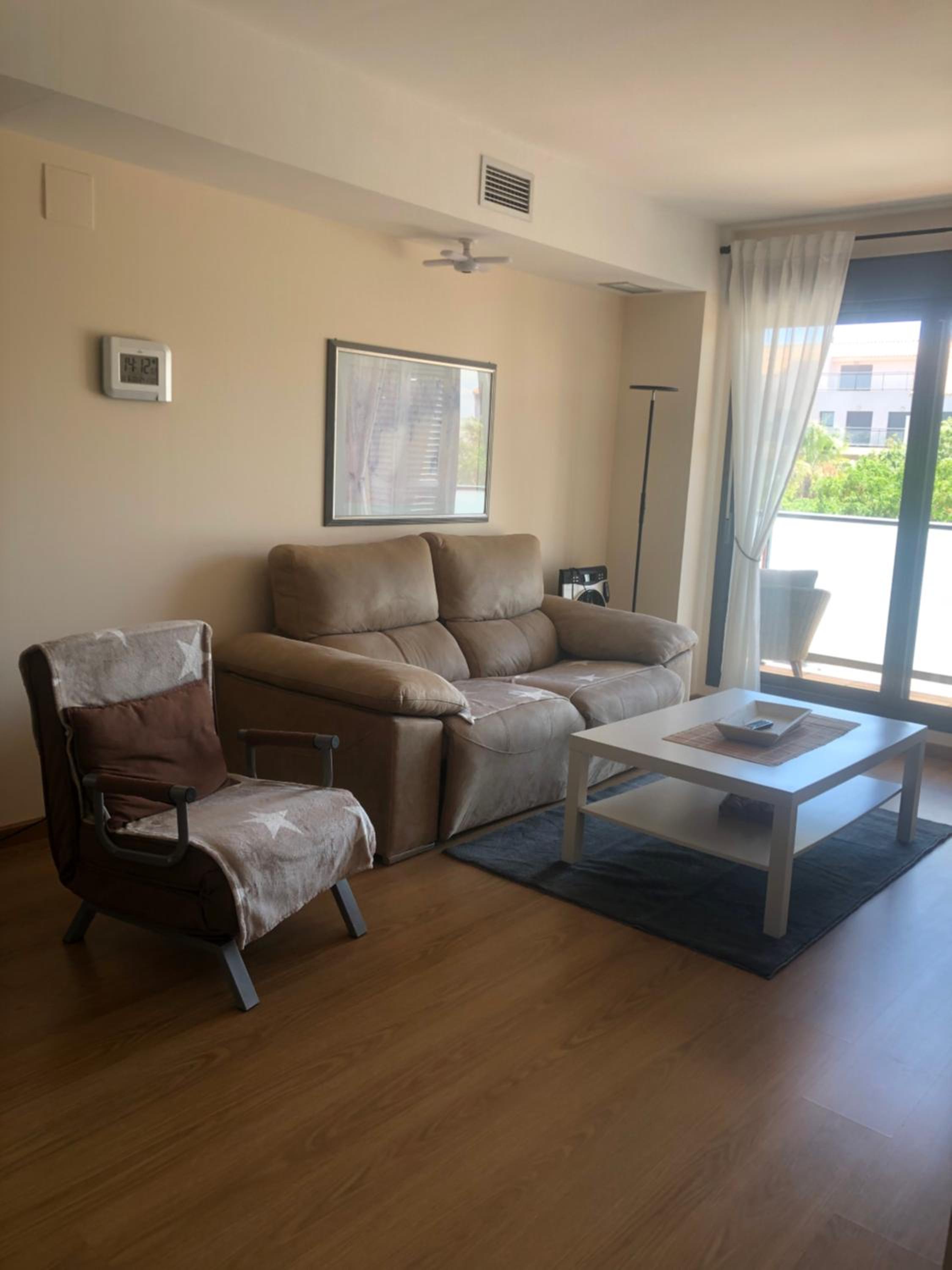 Apartamento de dos habitaciones