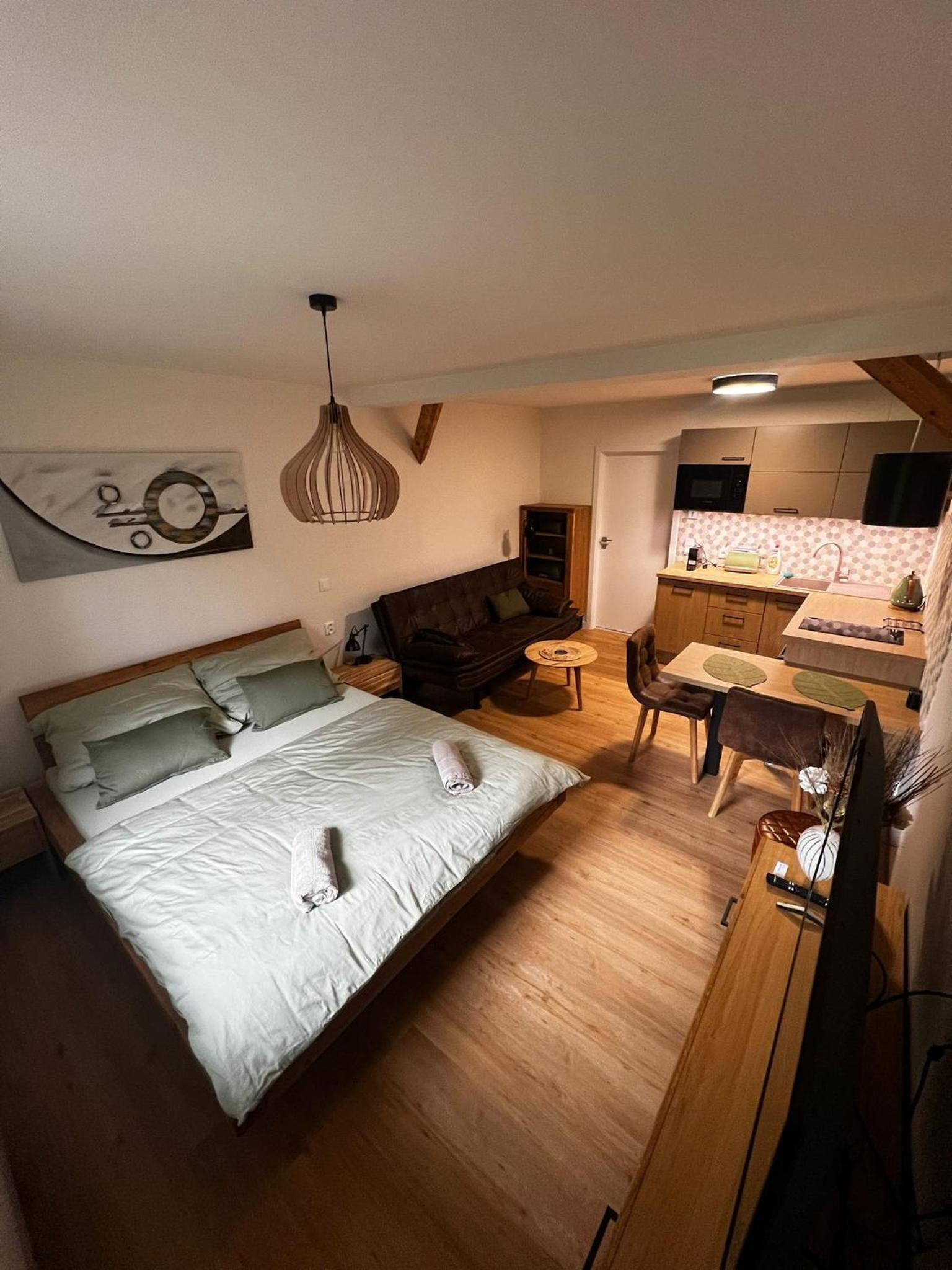 Studio Apartment with One Double Bed photo 1