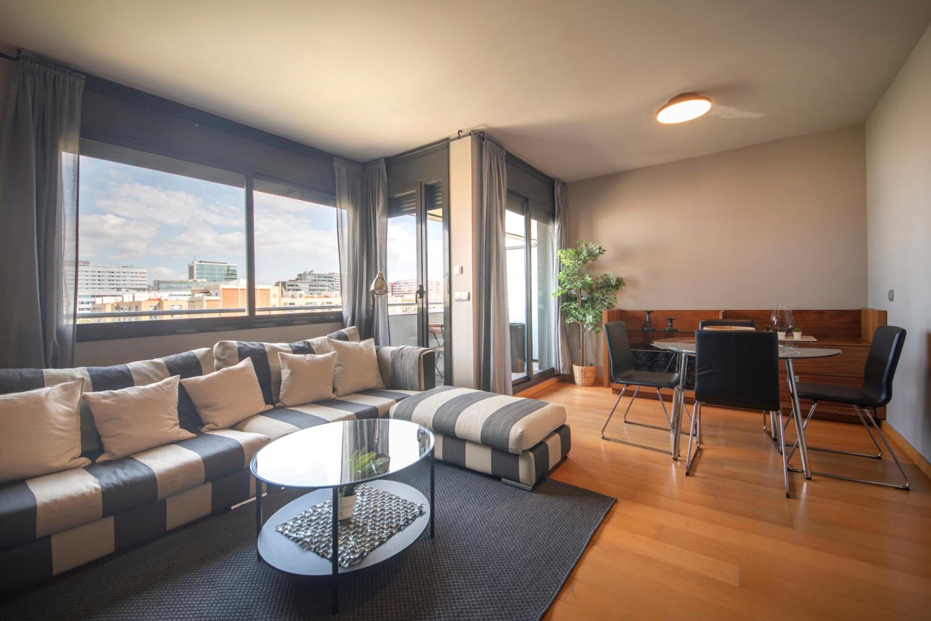 Apartamento básico de dos habitaciones