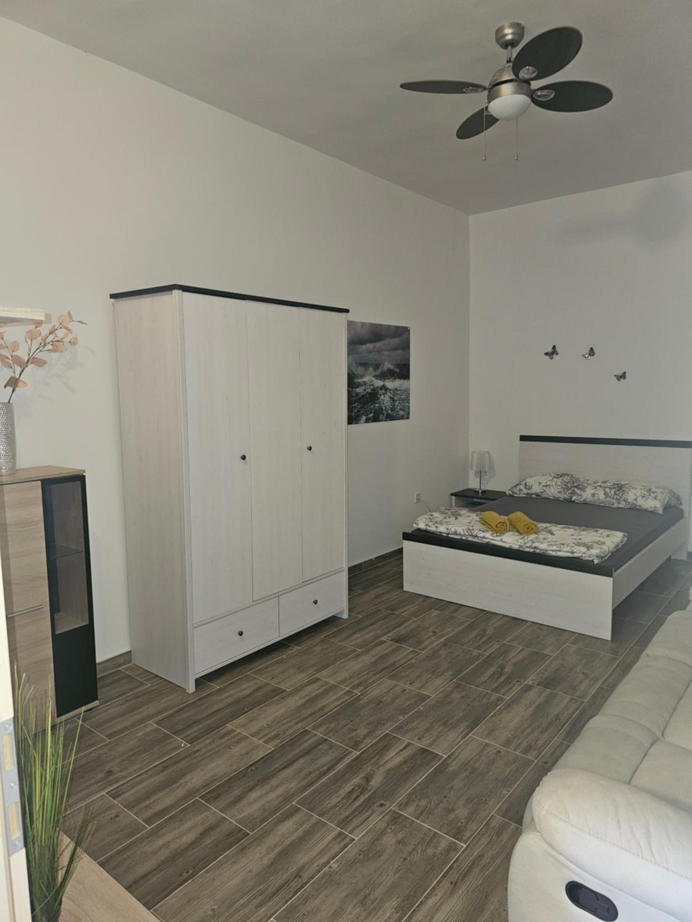 Three-Bedroom Apartment