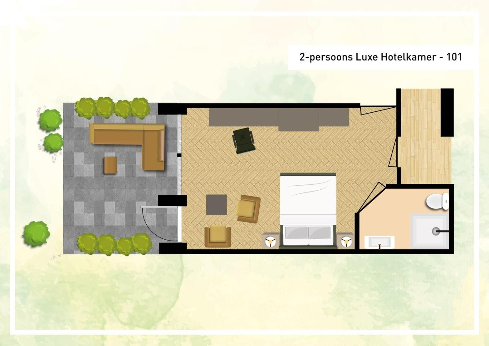 Deluxe Twin Room - Photo 5
