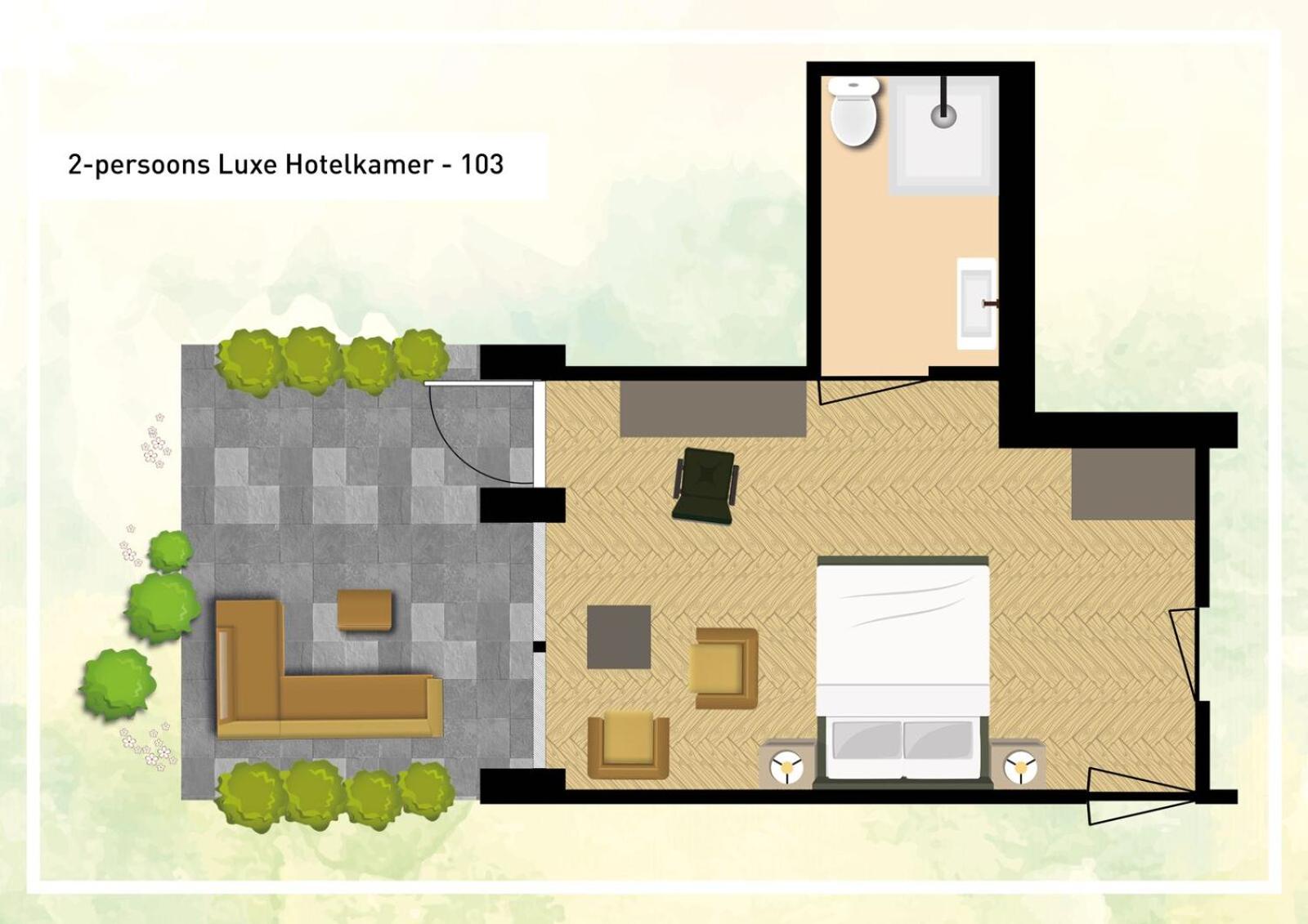 Deluxe Twin Room - Photo 14