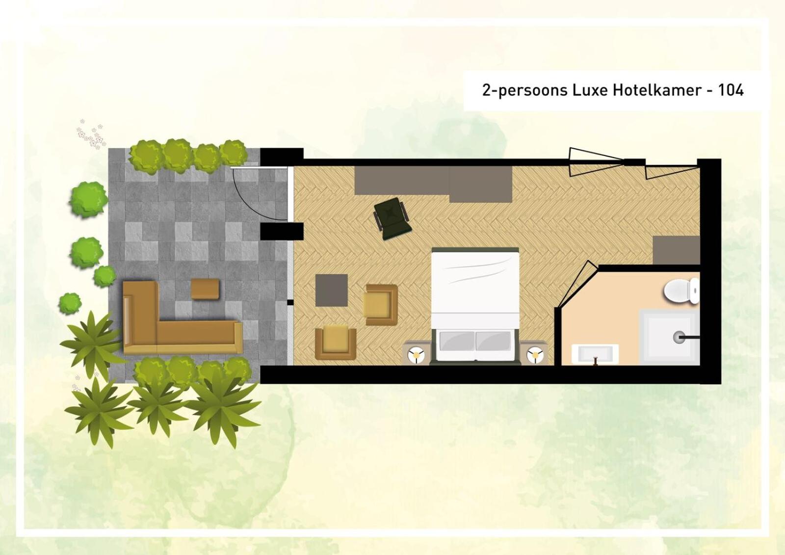 Deluxe Twin Room - Photo 7