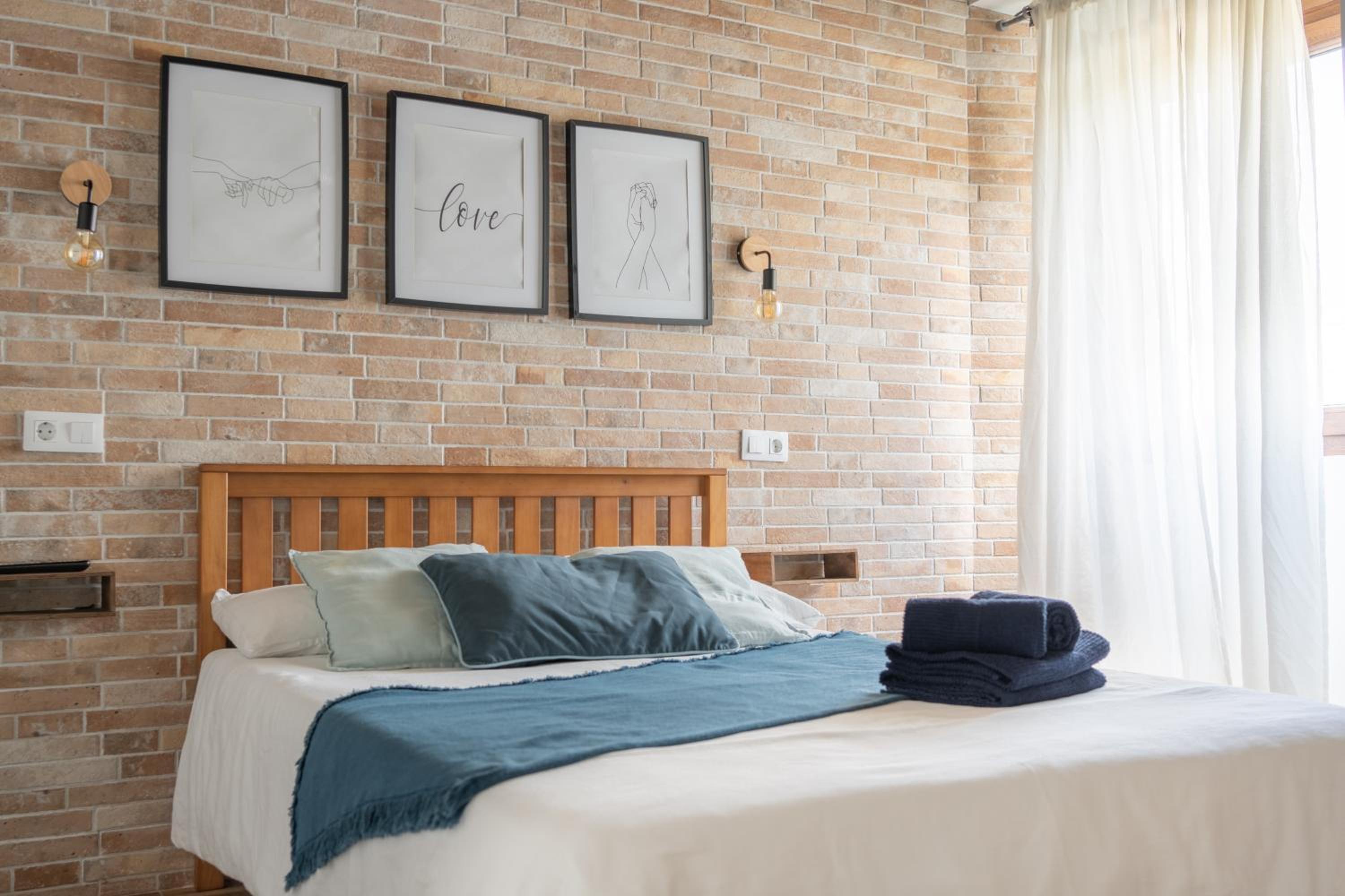 Apartamento de dos habitaciones