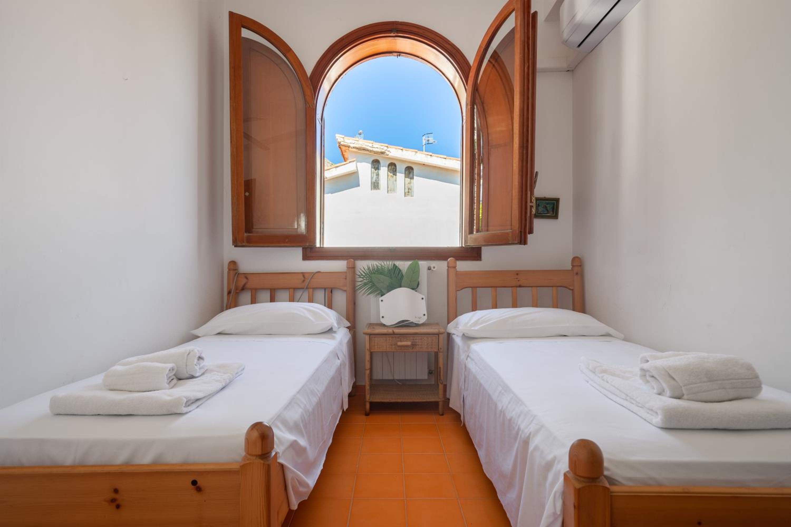 Two-Bedroom Apartment with Terrace
