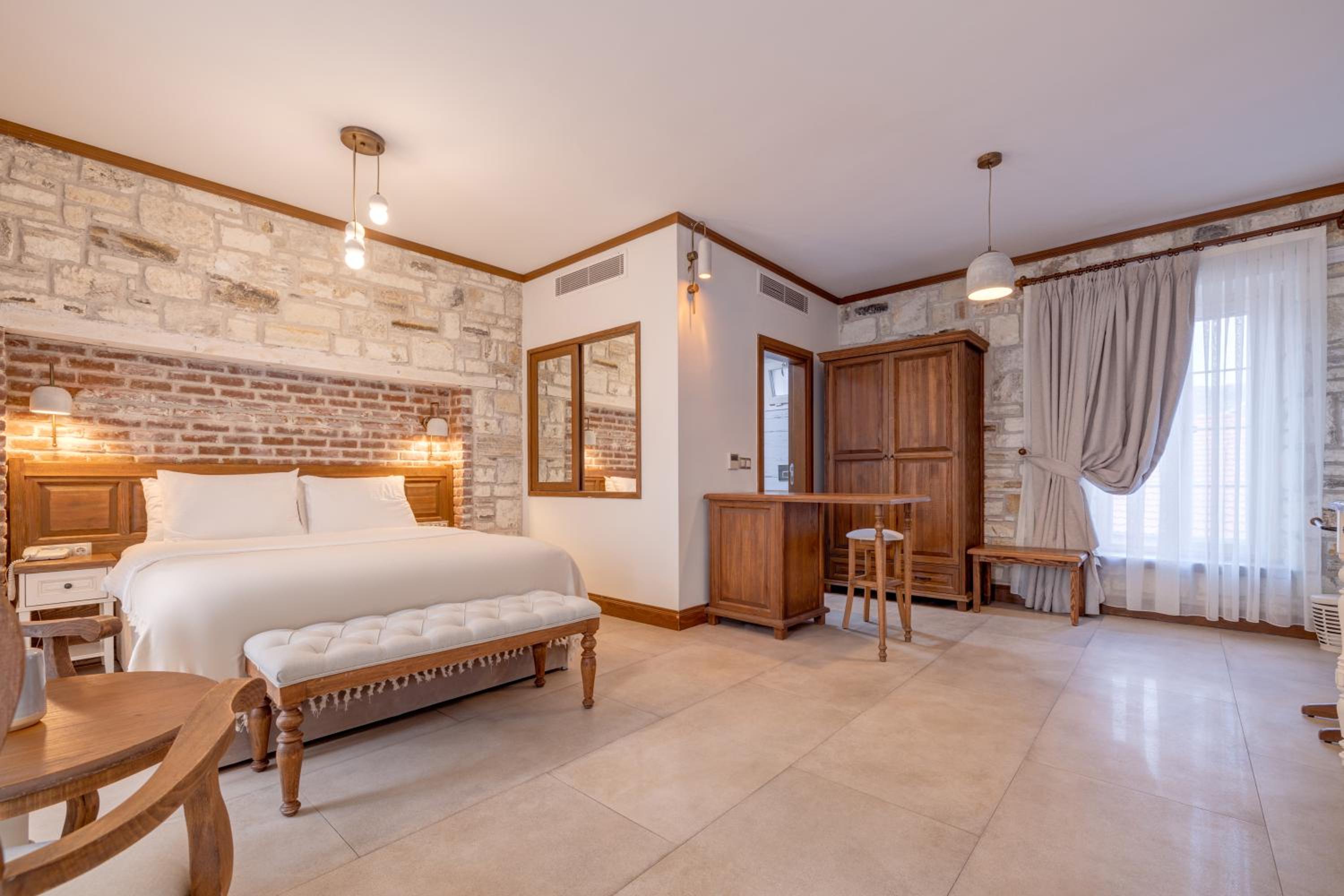 Deluxe Double Room with Sea View