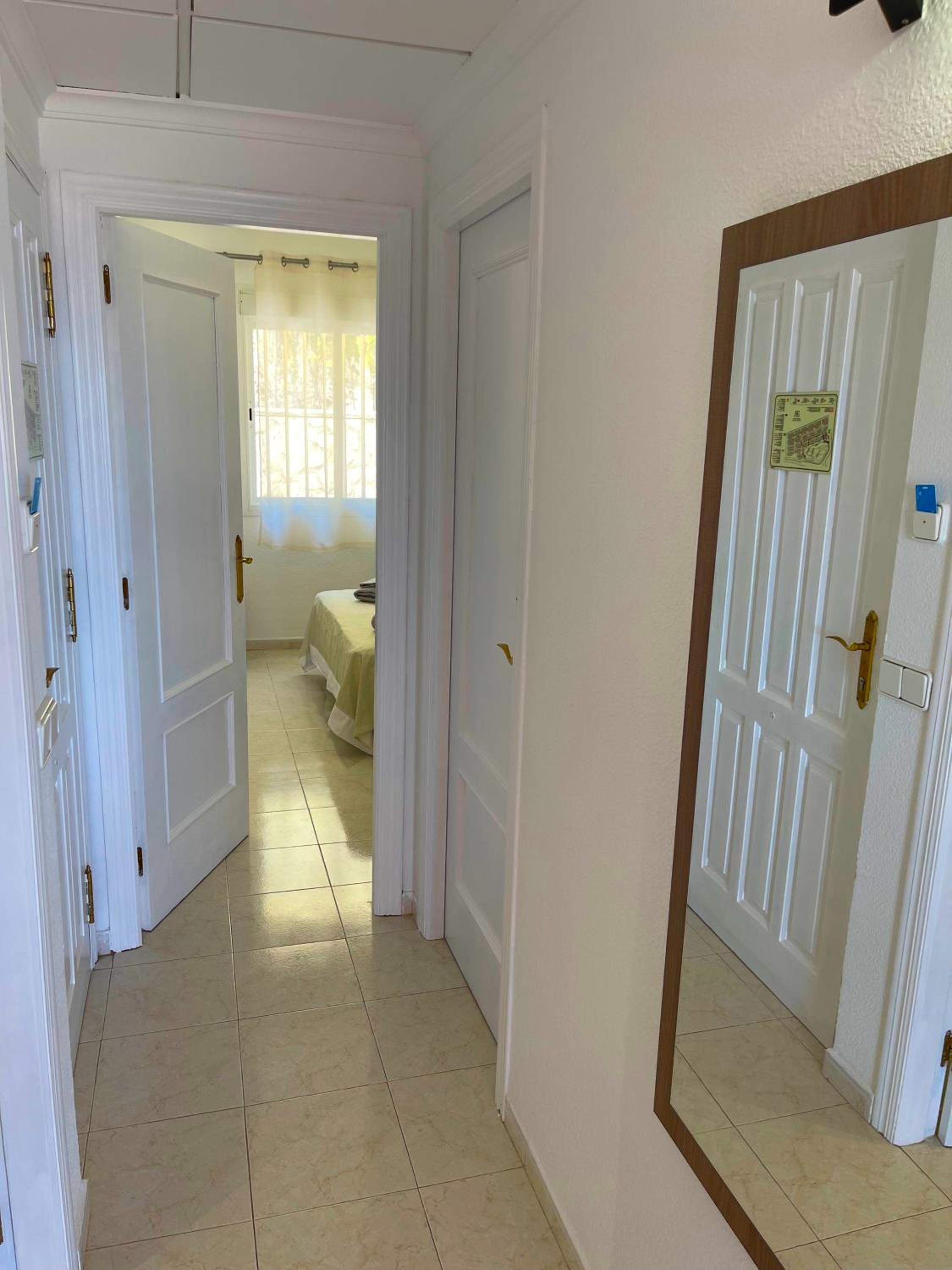 Apartamento de dos habitaciones