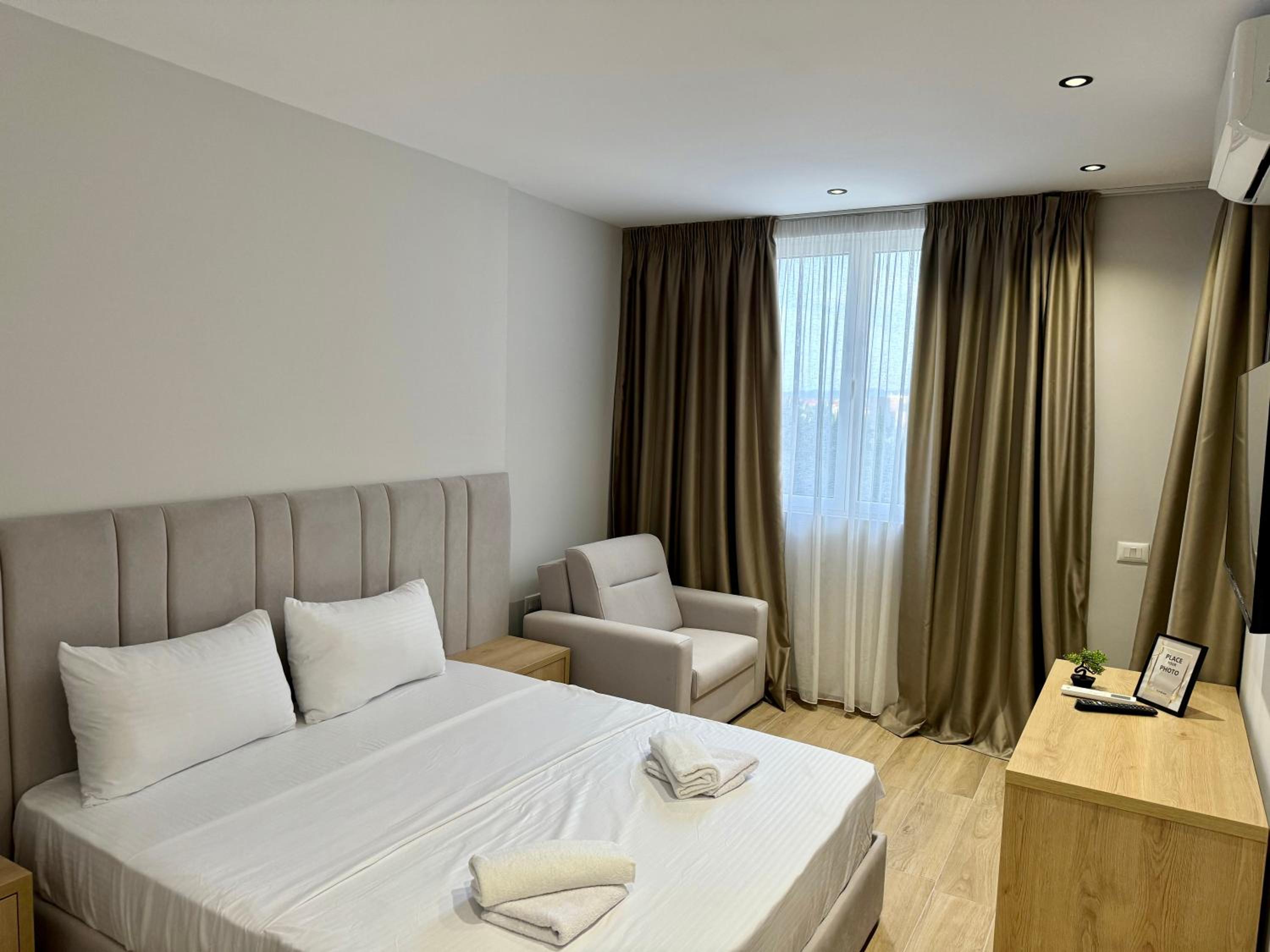Studio Apartment With Balcony