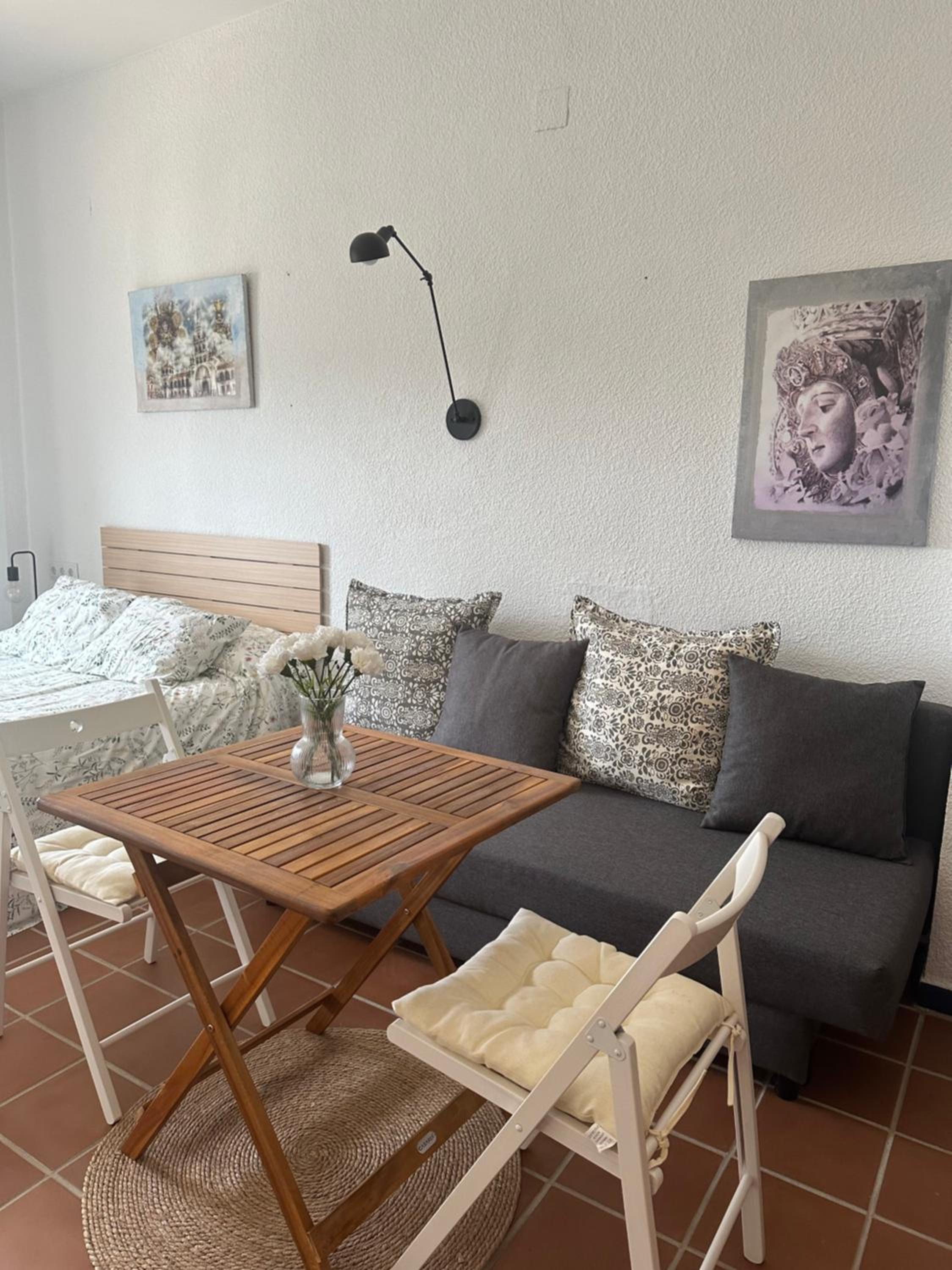 Apartamento de una habitación