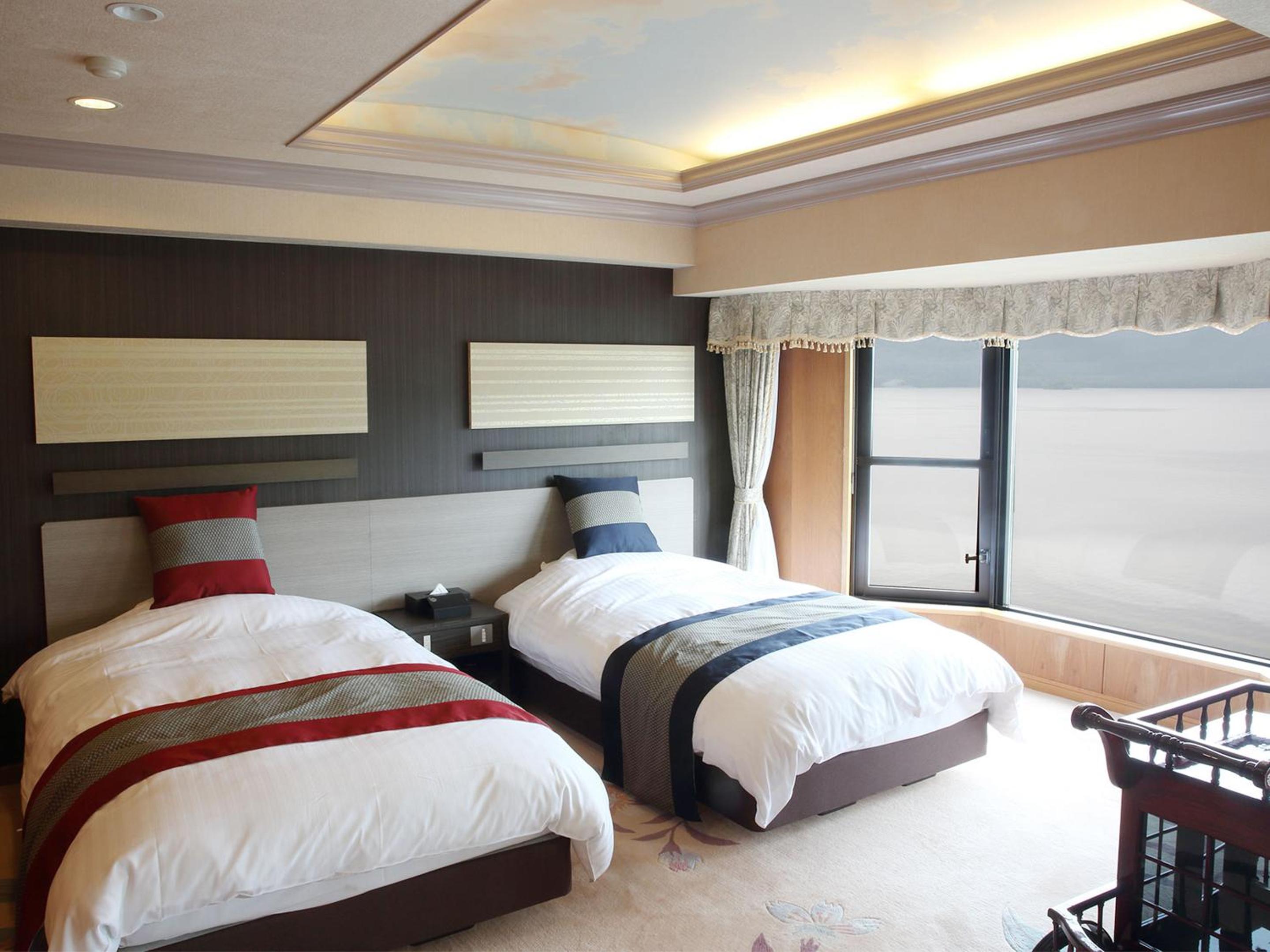 Suite with Sauna - Non-Smoking in Shangri-La photo 3