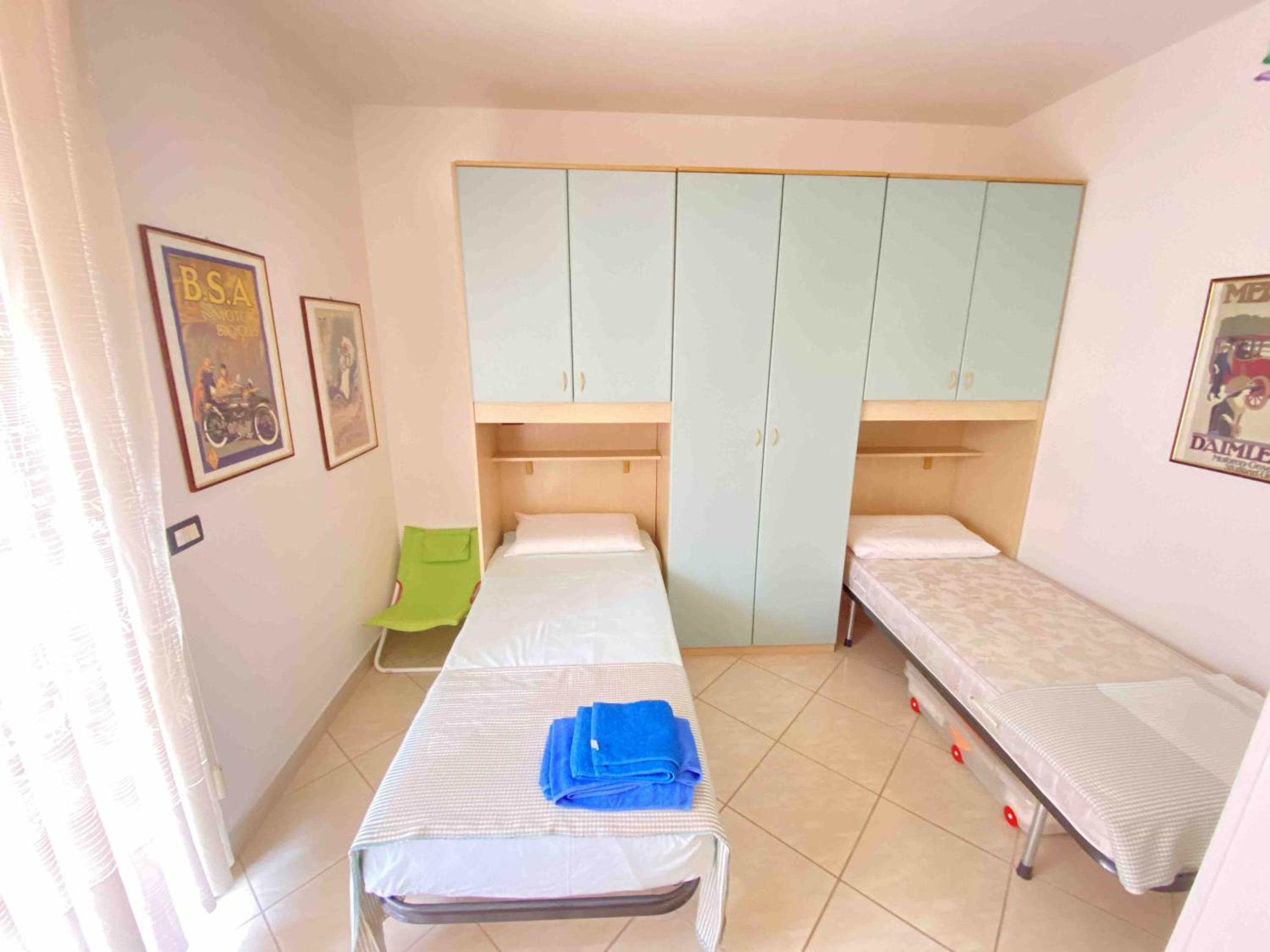Two-Bedroom Deluxe Apartment with Balcony photo 3