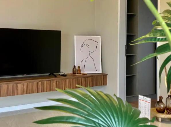 Deluxe One-Bedroom Apartment With City View