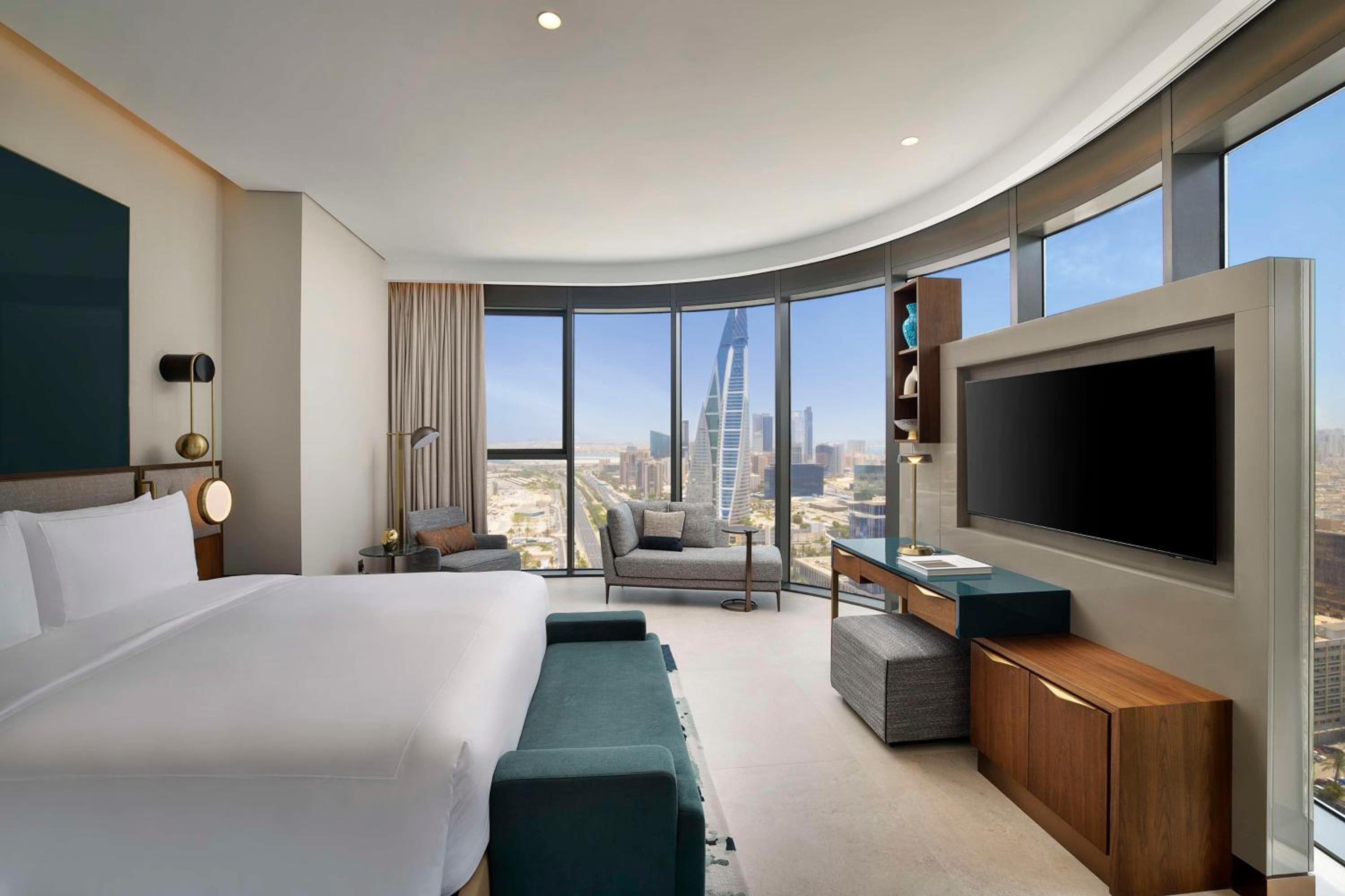 Two-Bedroom King Suite with City View
