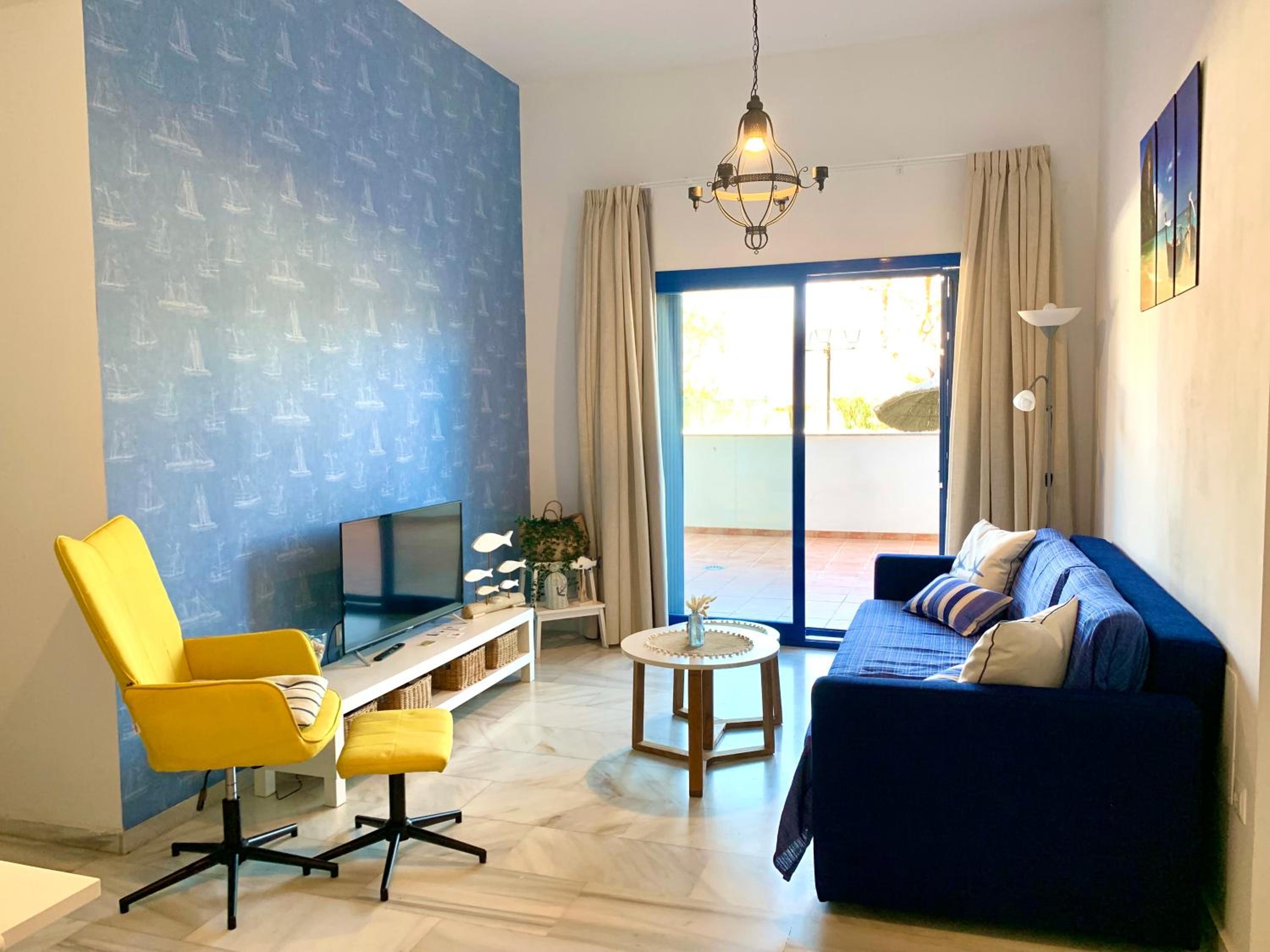Apartamento de dos habitaciones
