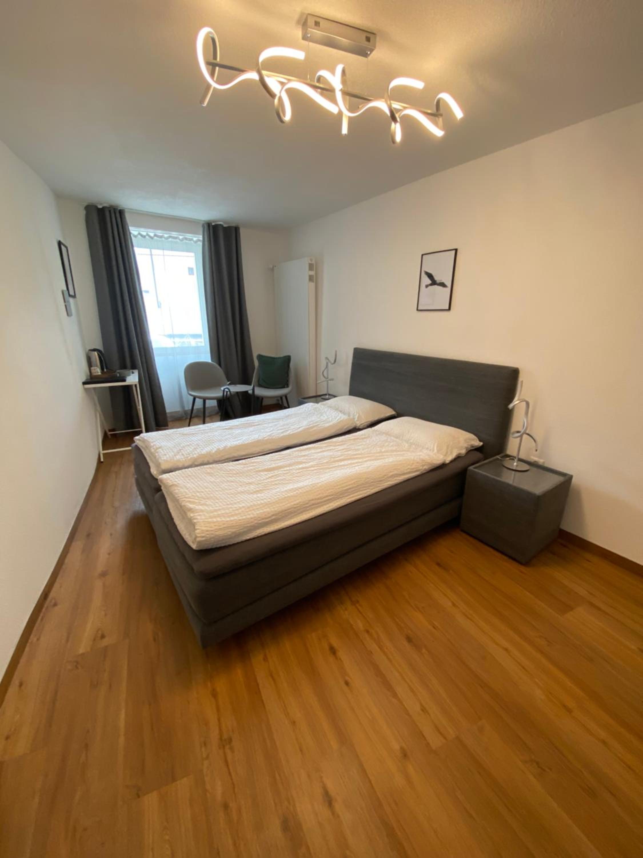 Double or Twin Room with Private Bathroom photo 3