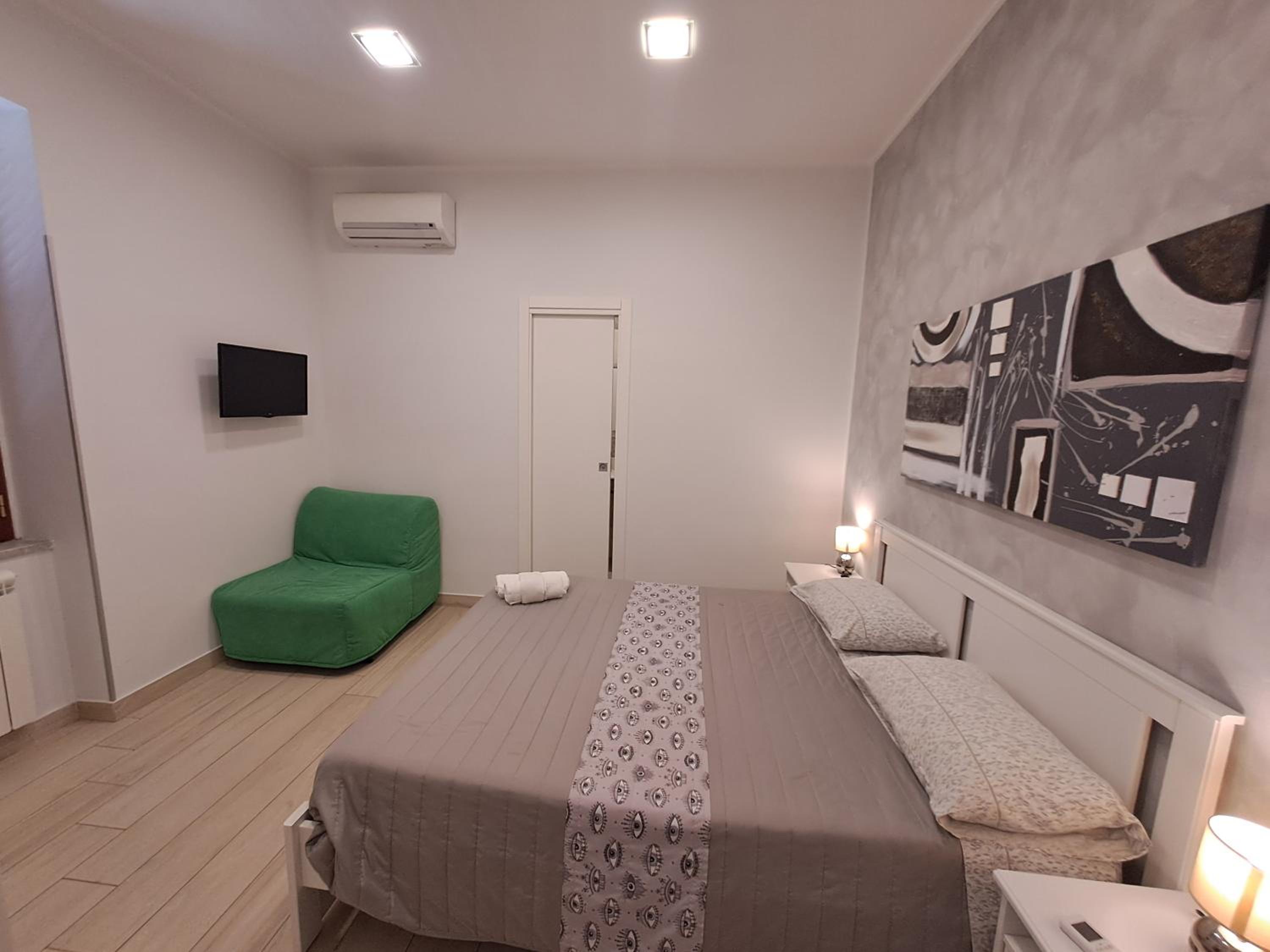 Double Room with Extra Bed