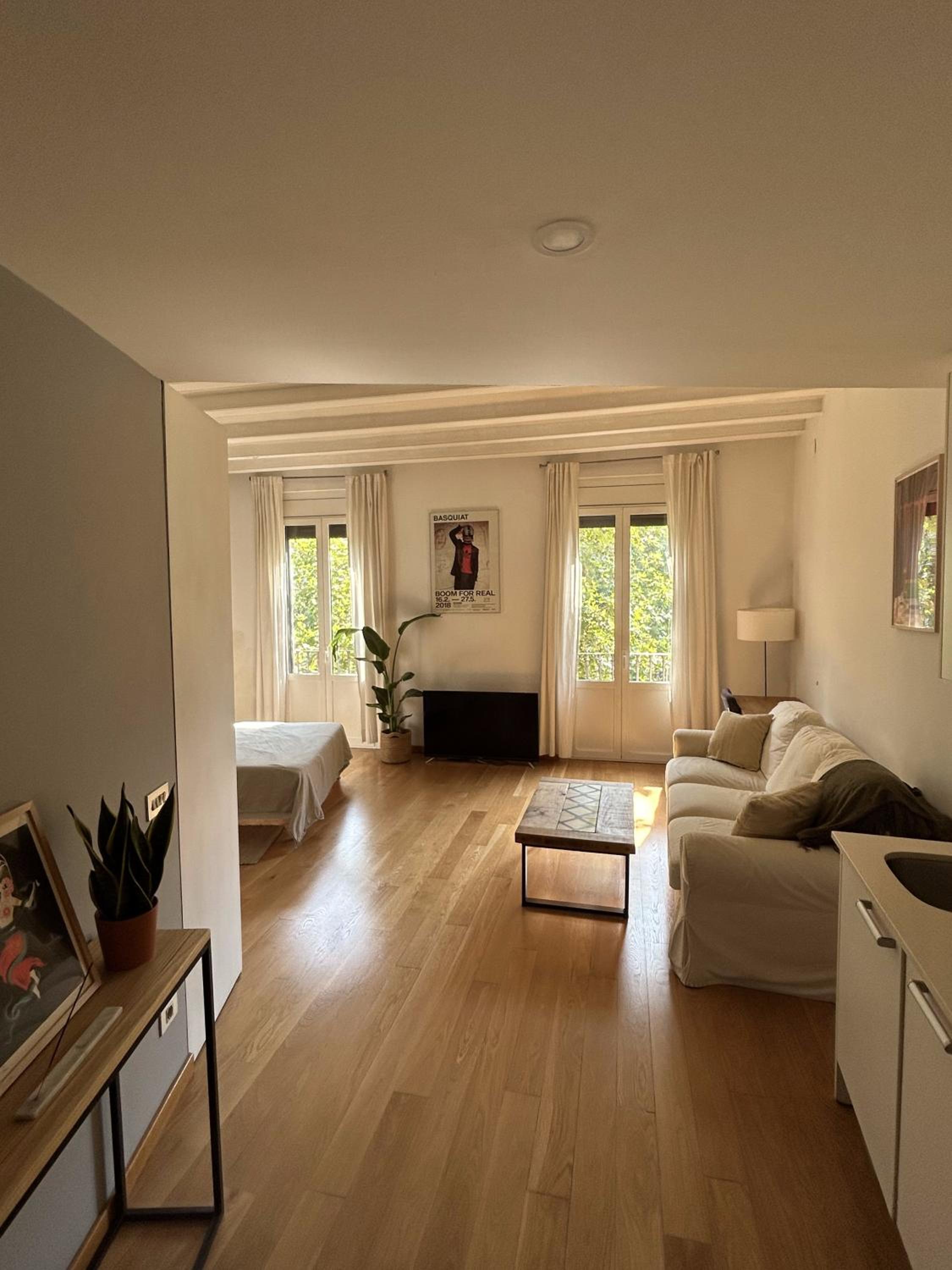 Apartamento de una habitación