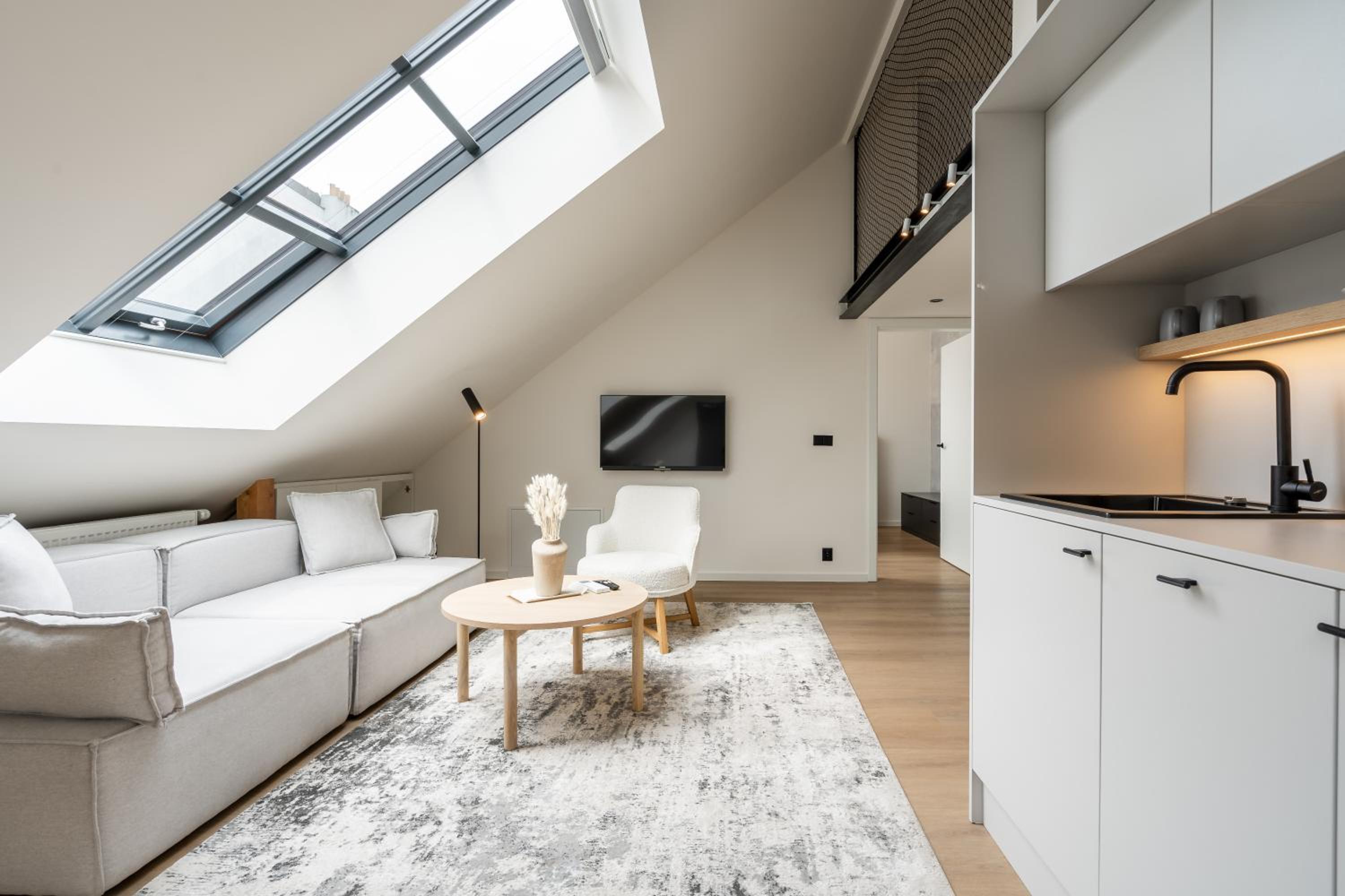 Penthouse Apartment